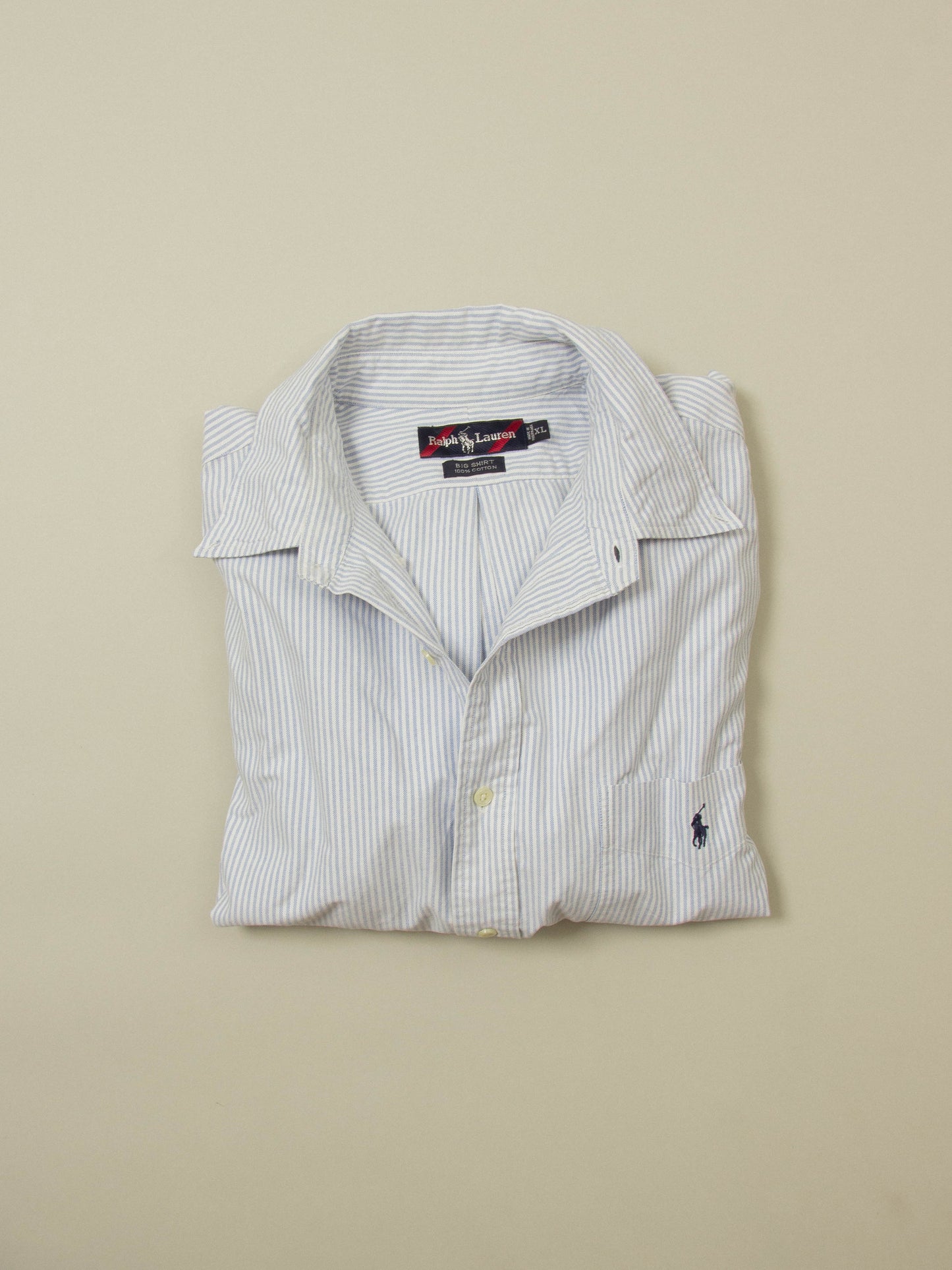 Vtg 1990s Ralph Lauren Shirt (XL)