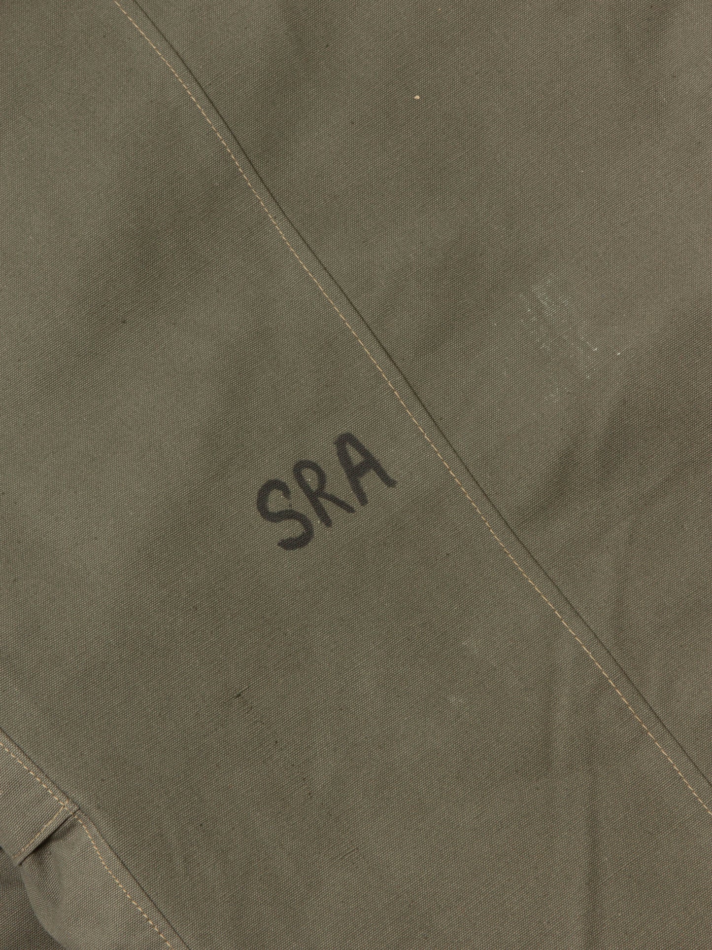 Vtg 1944 Swedish Army Extreme Cold Weather Coat (L)