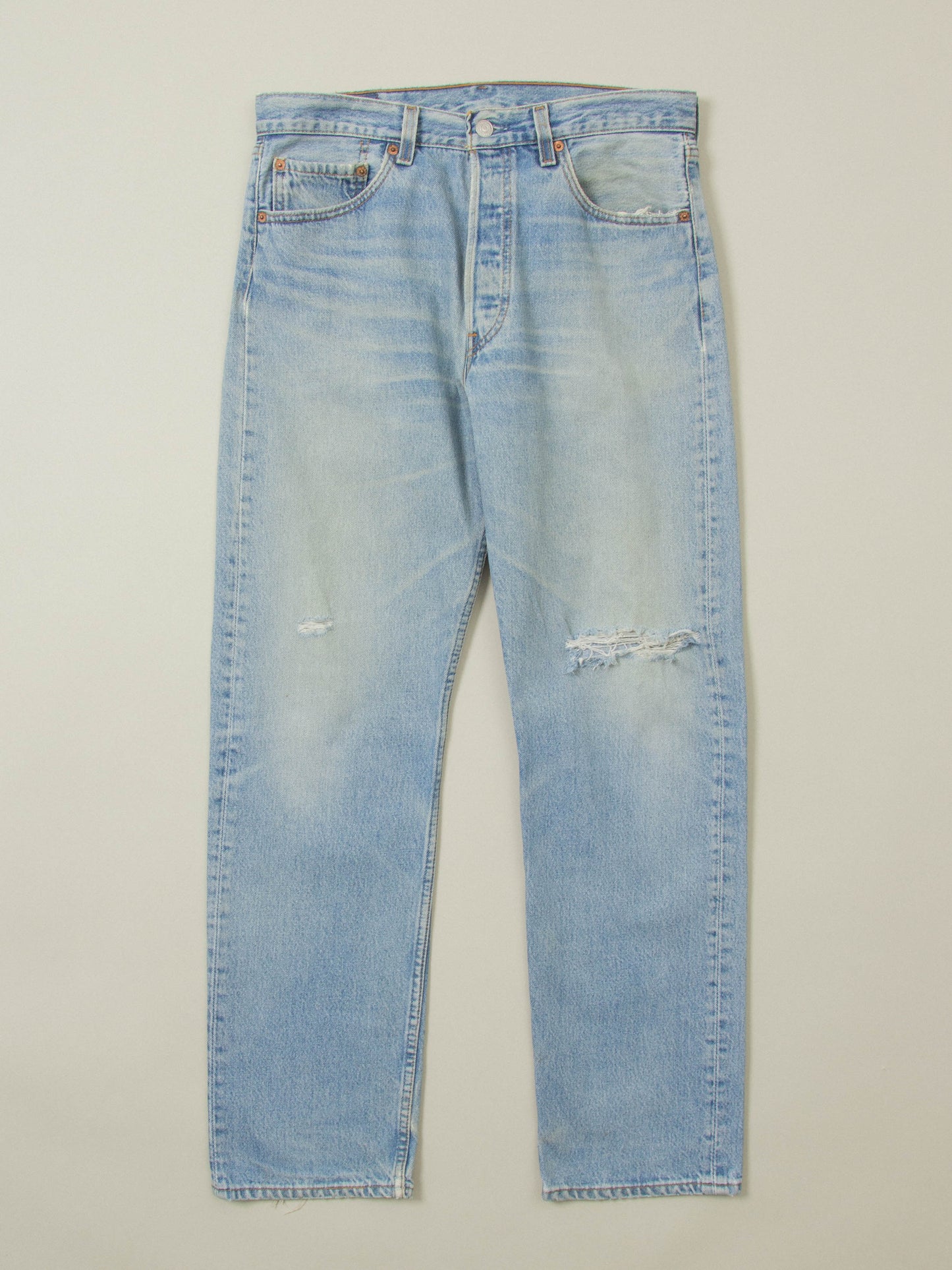 Vtg 1990s Levi's 501 Jeans - Made in USA (32x31)