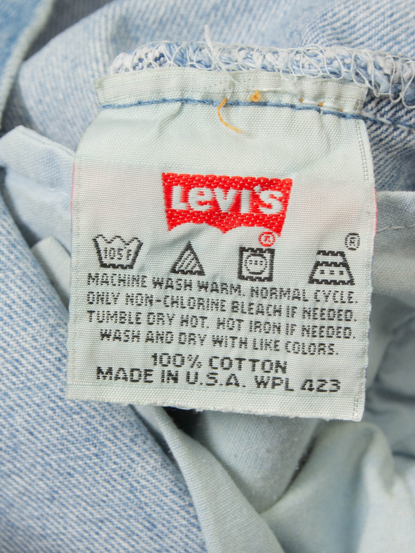 Vtg 1990s Levi's 501 Jeans - Made in USA (32x31)