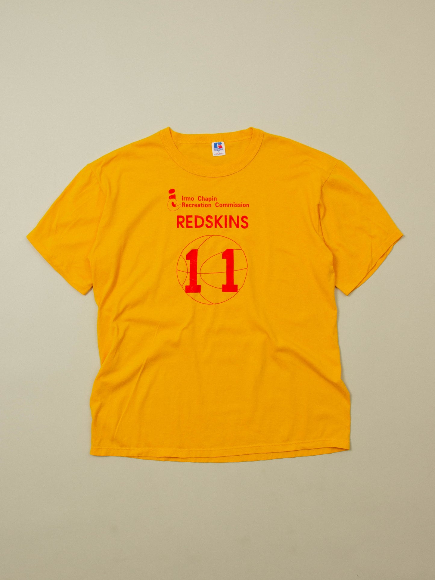 Vtg 1990s Russell Athletic Redskins Single Stitch Tee - Made in USA (XL)