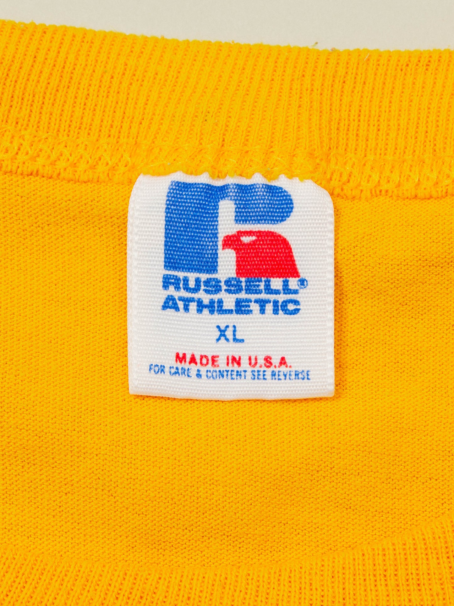 Vtg 1990s Russell Athletic Redskins Single Stitch Tee - Made in USA (XL)