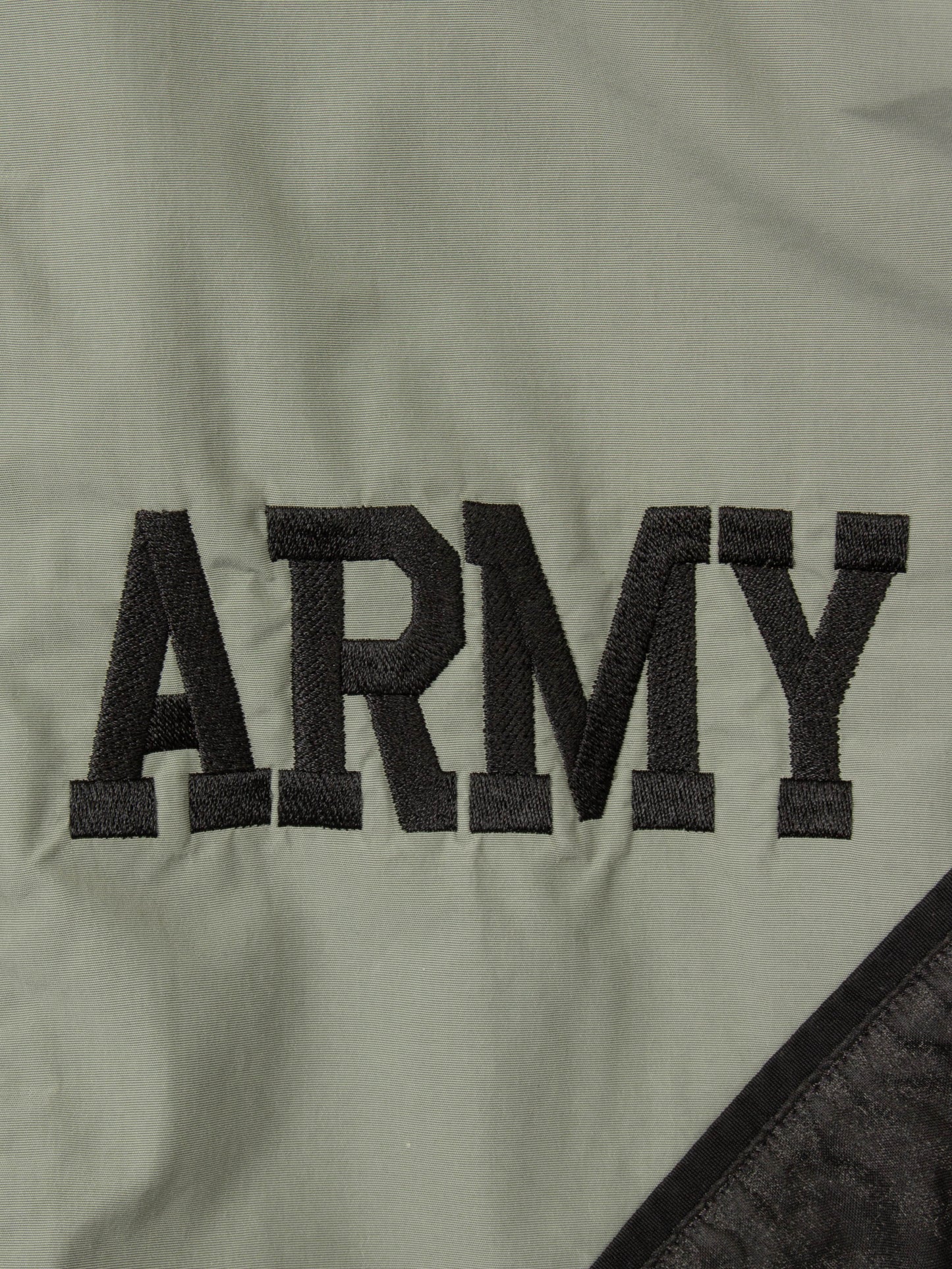 Vtg US Army Physical Training Reflective Windbreaker Jacket