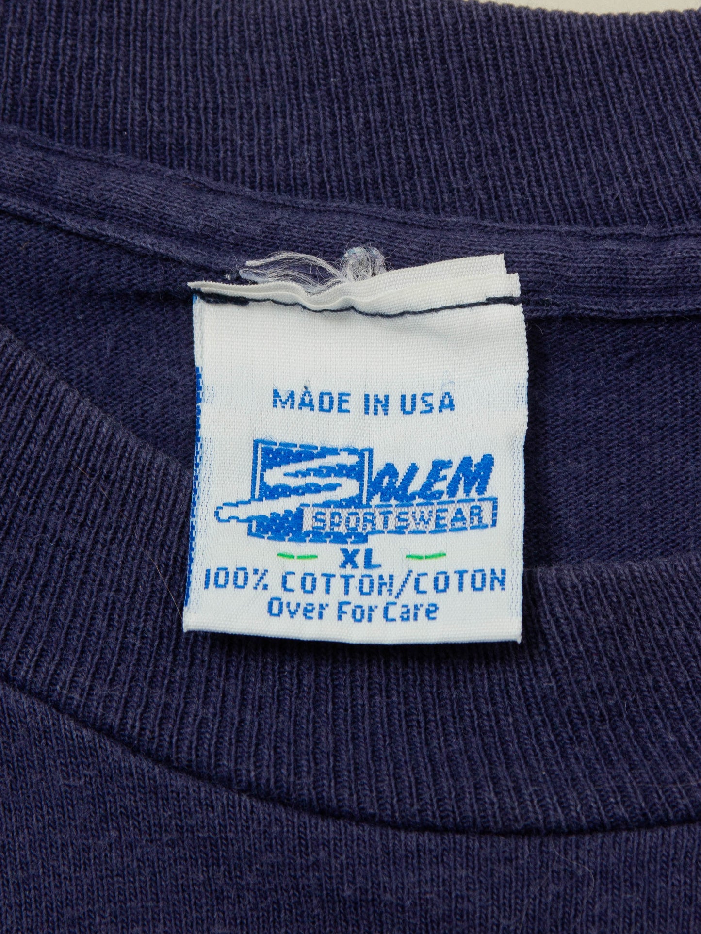 Vtg 1990s Detroit Tigers Single Stitch Tee - Made in USA (XL)