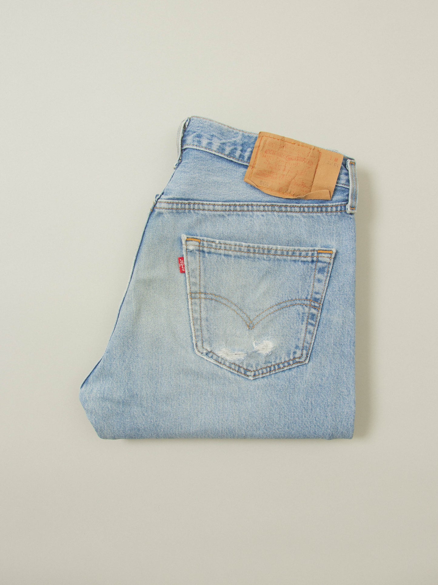Vtg 1990s Levi's 501 Jeans - Made in USA (32x31)