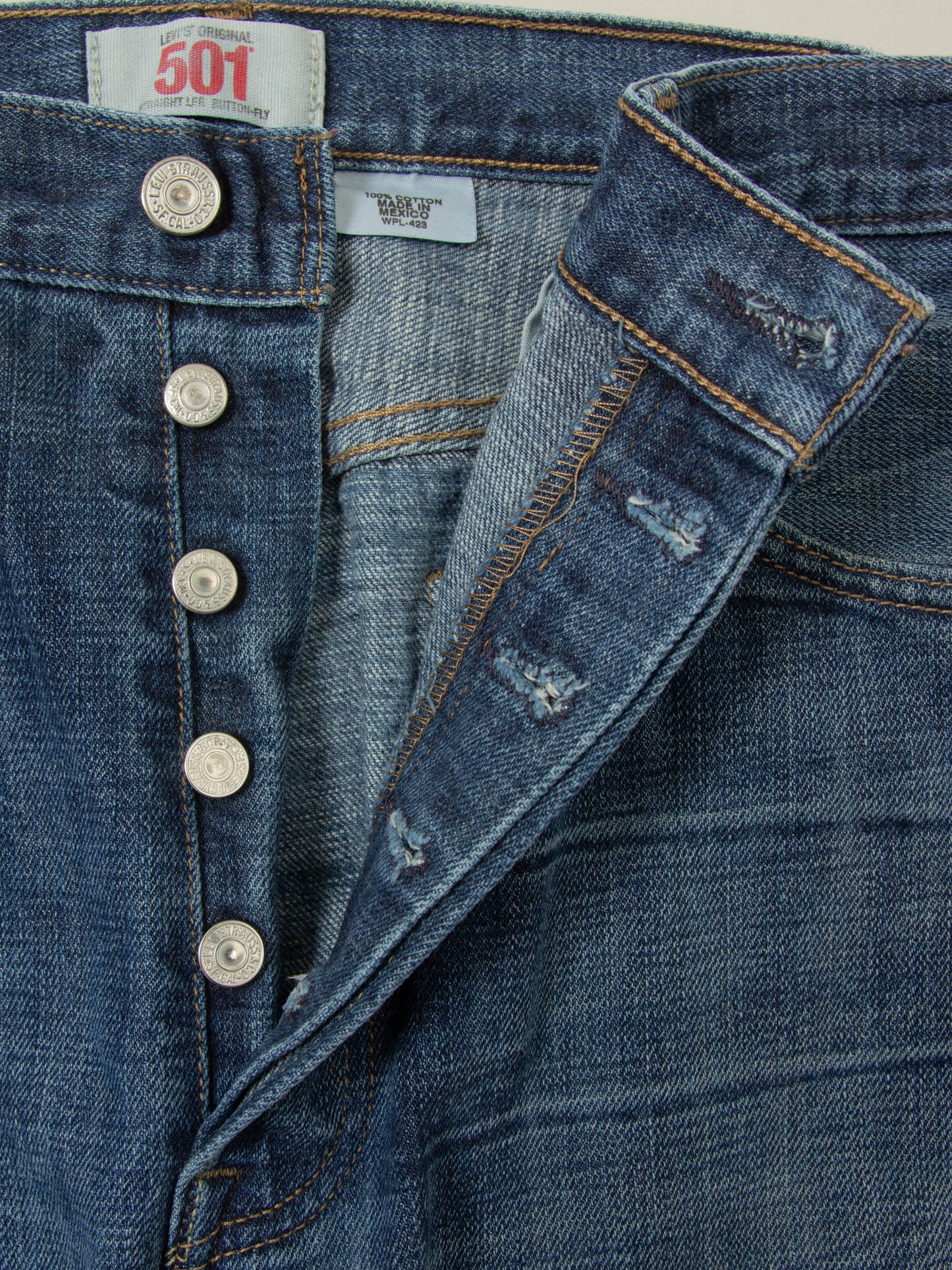 2000s Levi's 501 Jeans (38x34)