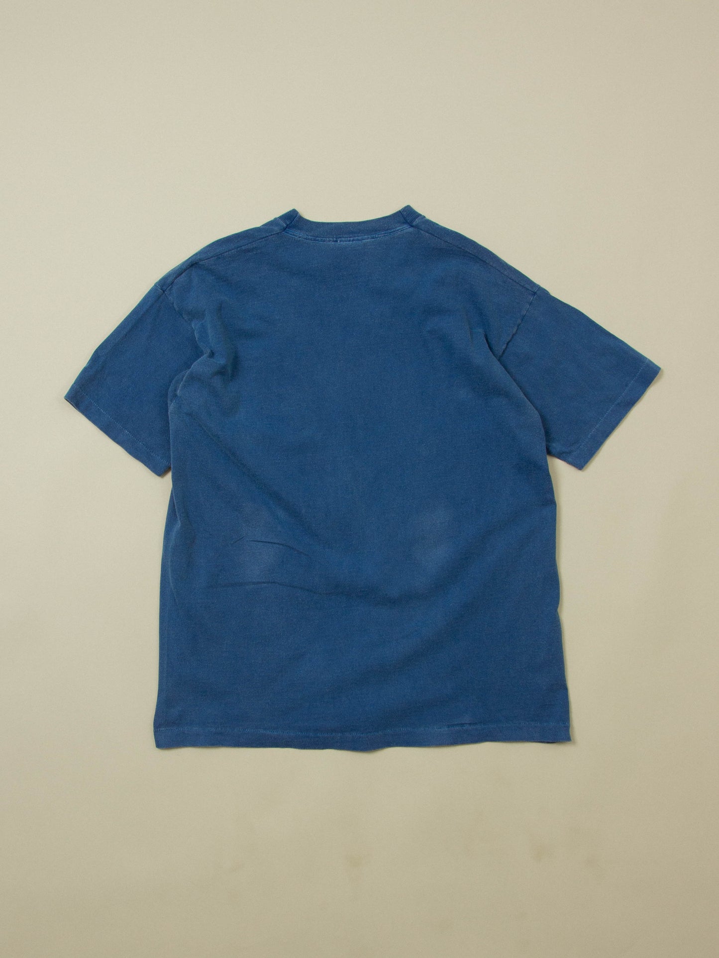Vtg 1990s Los Angeles Sunflower Single Stitch Tee - Made in USA (XL)