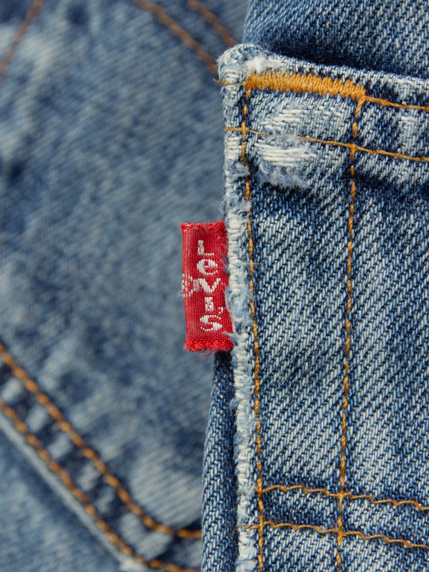 Vtg 1990s Levi's 501 Jeans (30x30)