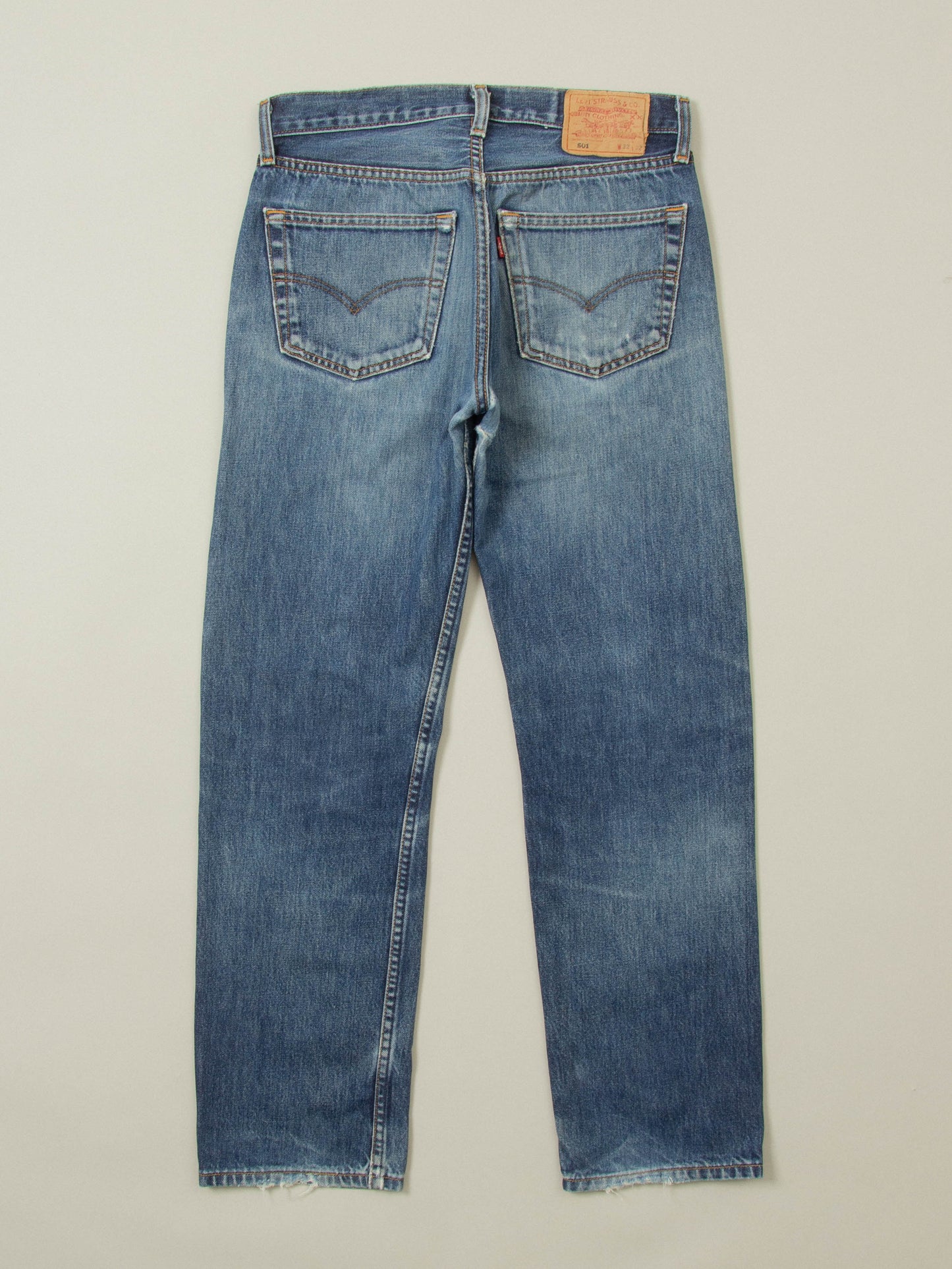 Vtg 1990s Levi's 501 Jeans (30x30)