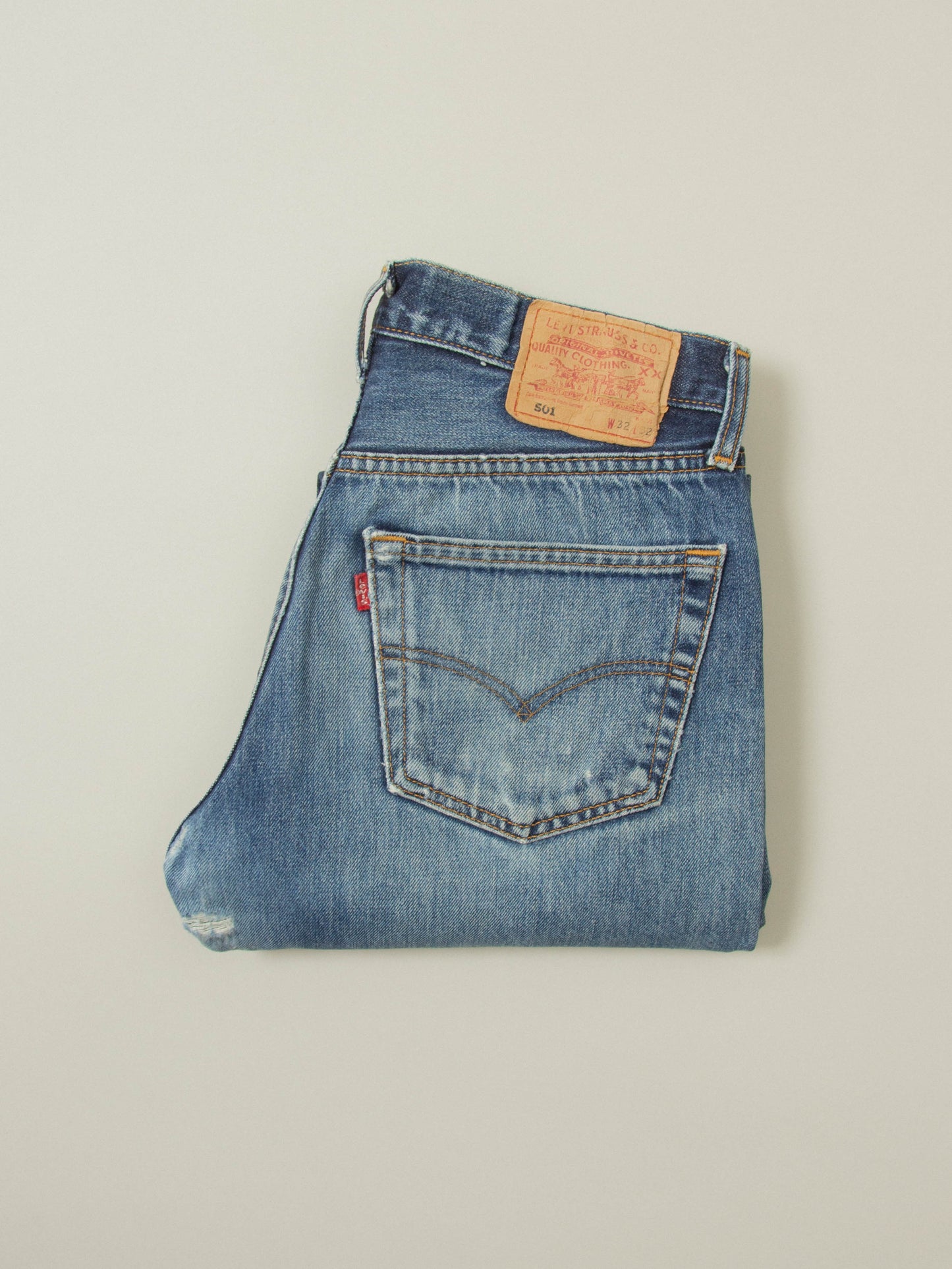 Vtg 1990s Levi's 501 Jeans (30x30)