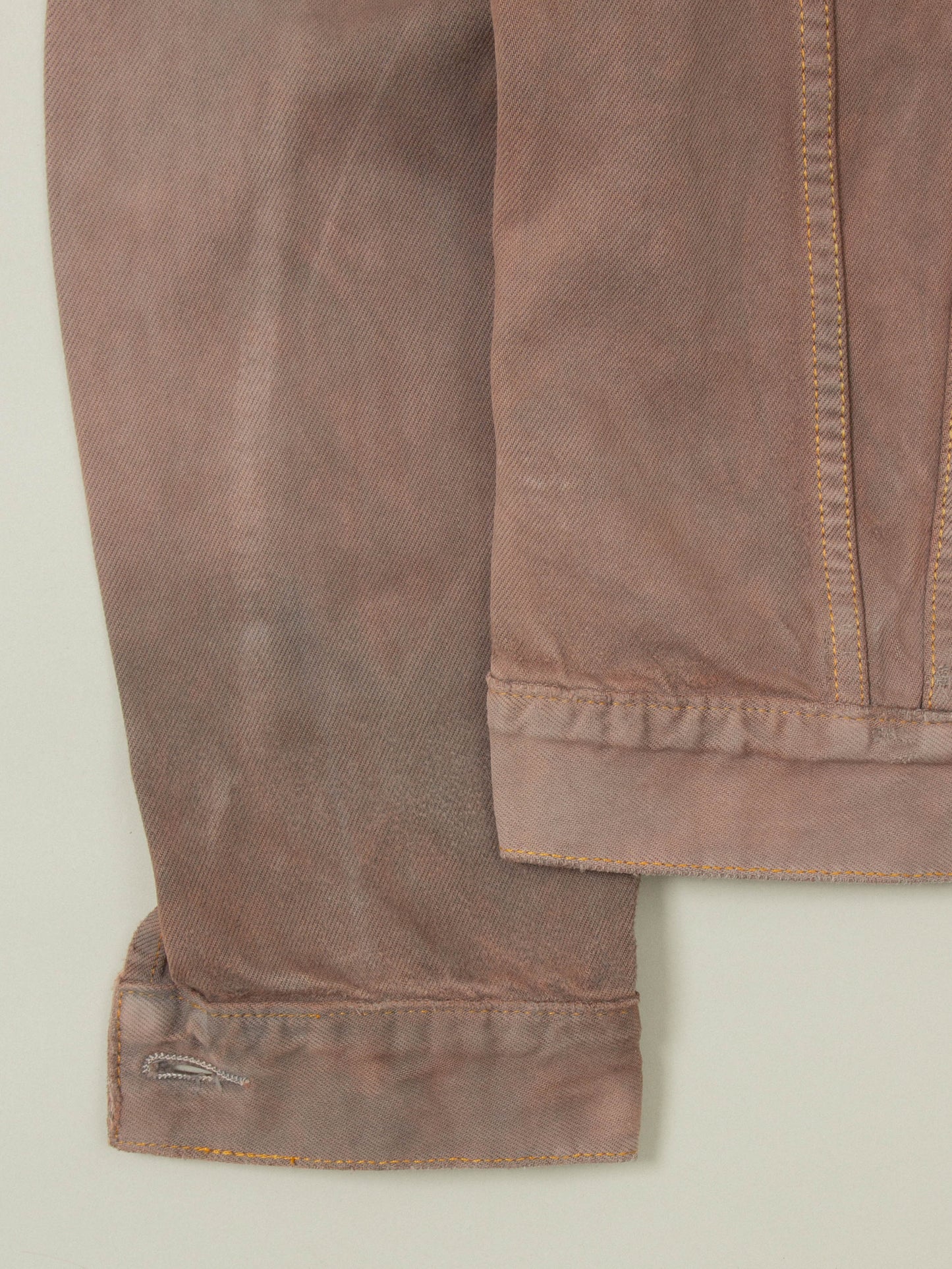 Vtg 1990s Dyed Levi's Denim Trucker Jacket (S)