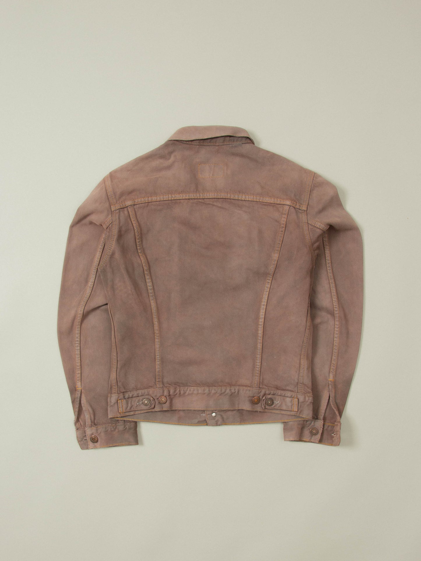 Vtg 1990s Dyed Levi's Denim Trucker Jacket (S)