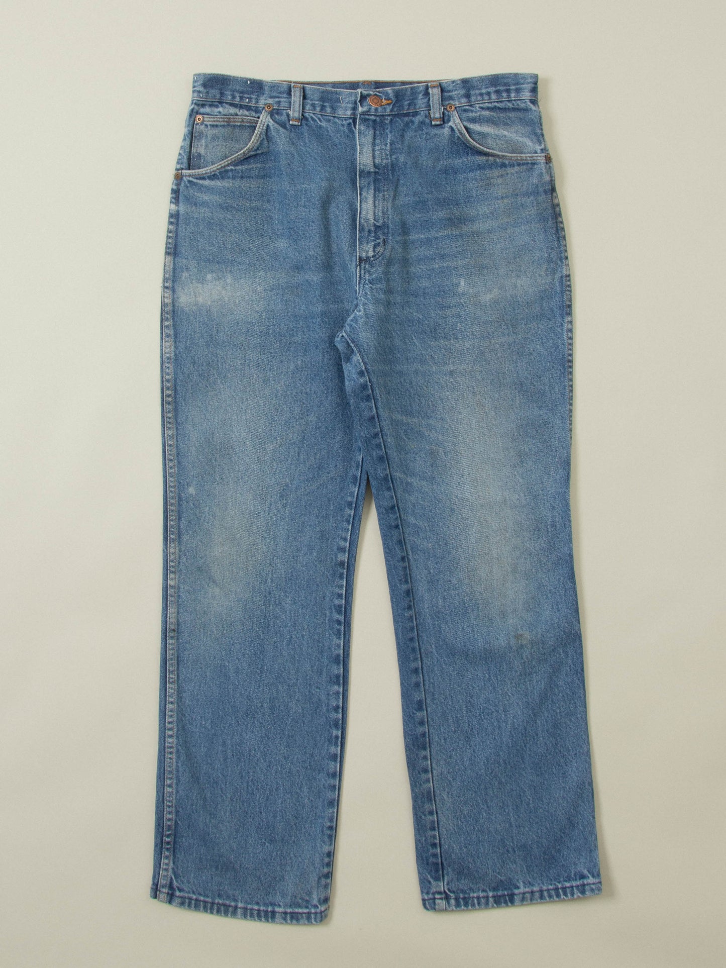 Vtg 1980s Wrangler Jeans - Made in USA (34x30)