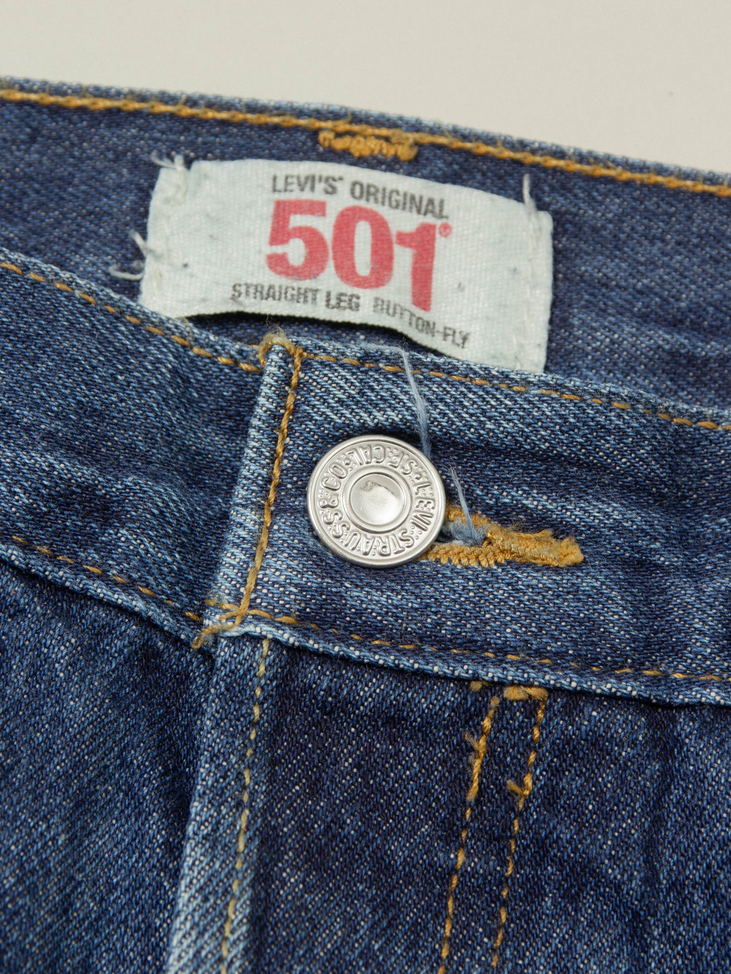 Vtg Levi's 501 Jeans (36x30)