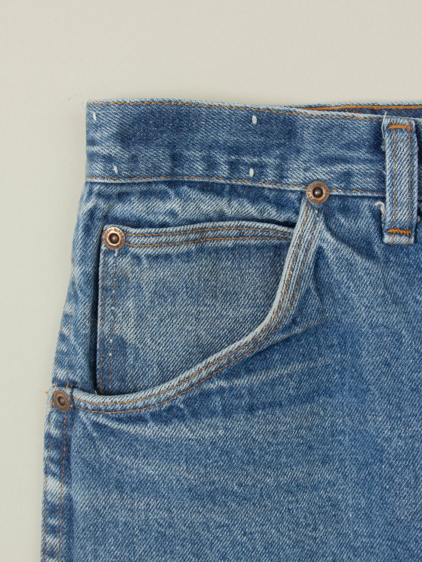 Vtg 1980s Wrangler Jeans - Made in USA (34x30)