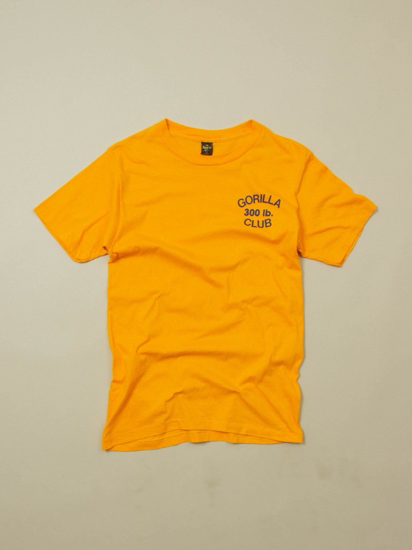 Vtg 1980s Anvil Single Stitch Tee - Made in USA (M)