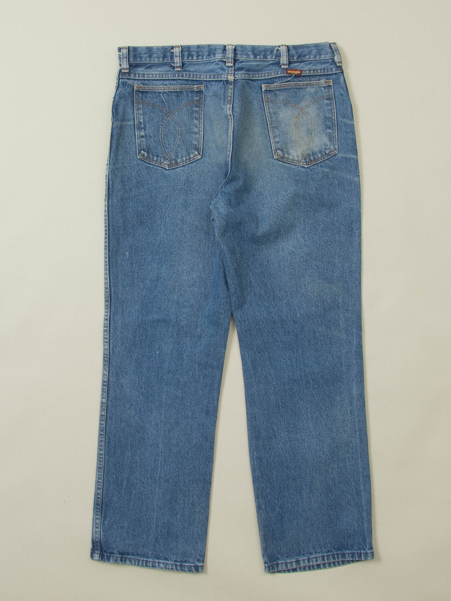 Vtg 1980s Wrangler Jeans - Made in USA (34x30)