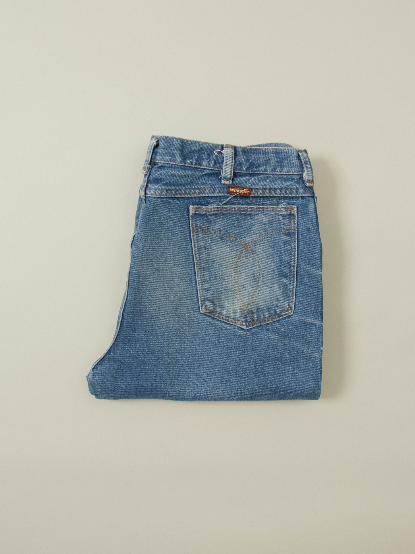 Vtg 1980s Wrangler Jeans - Made in USA (34x30)