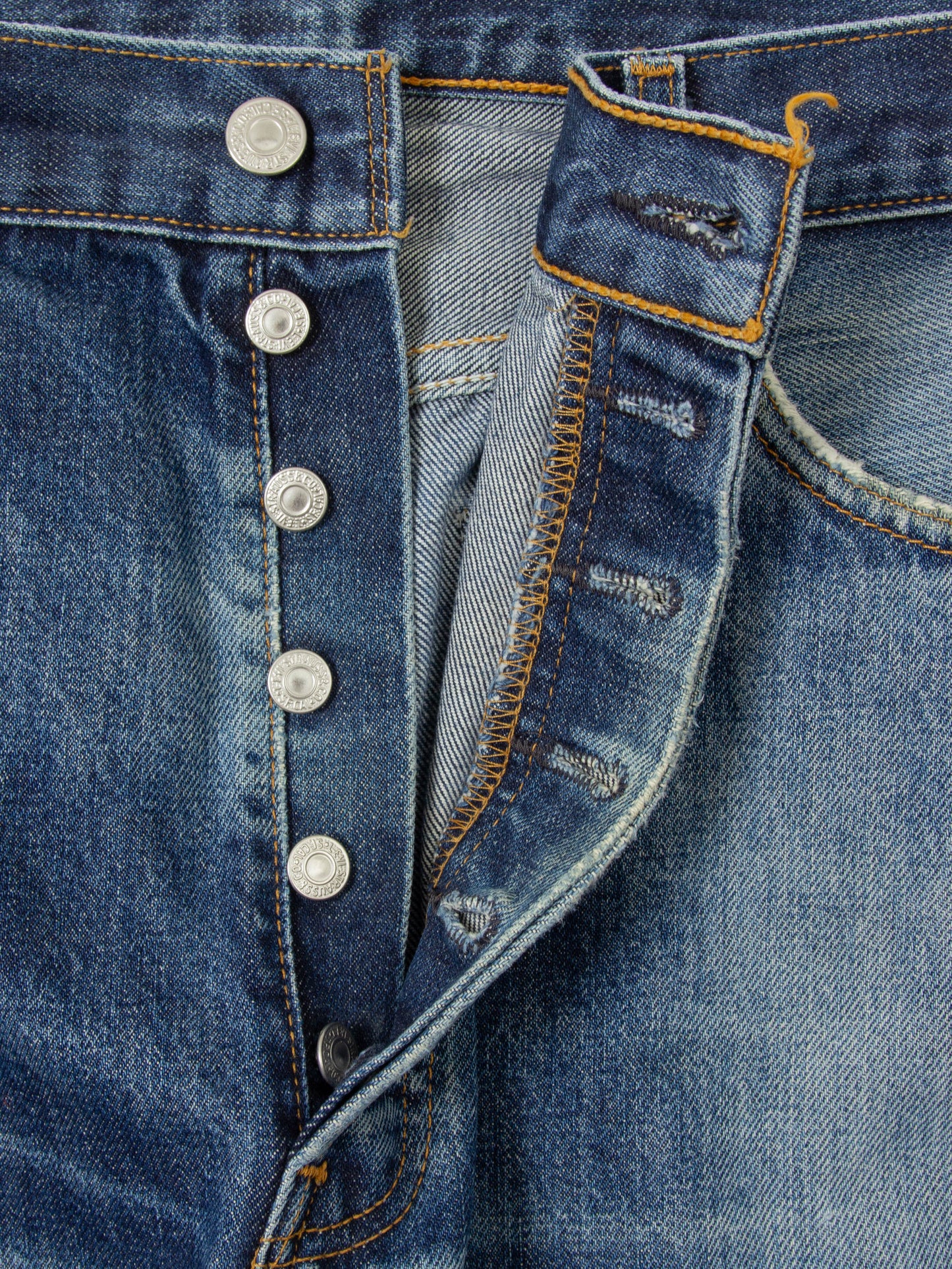 Vtg 1990s Levi's 501 Jeans (36x33)