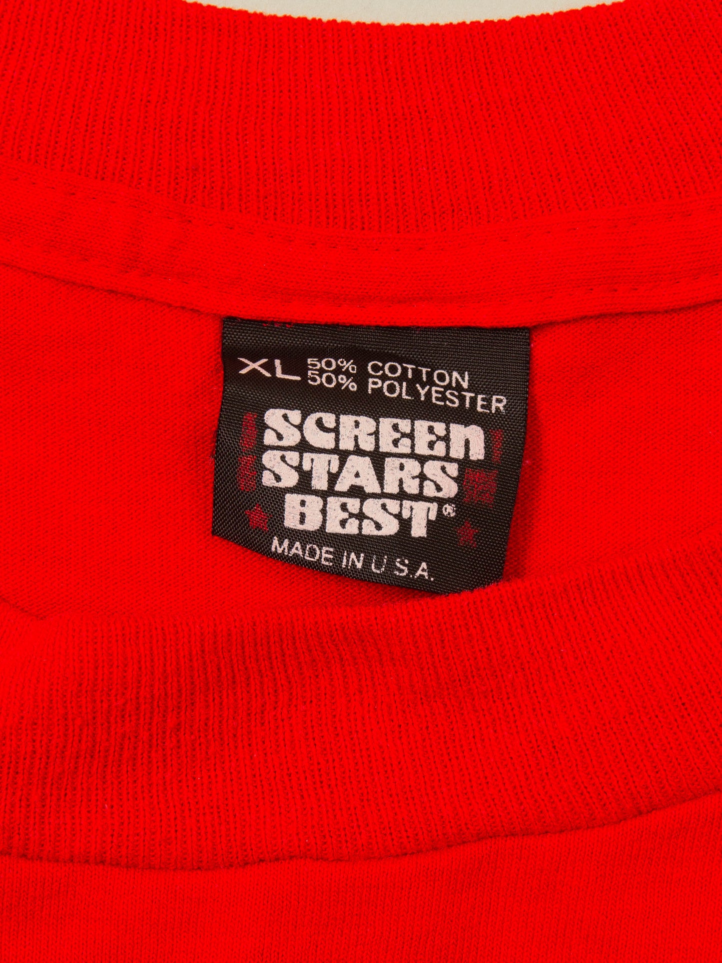 Vtg 1980s Coca Cola Single Stitch Tee - Made in USA (XL)