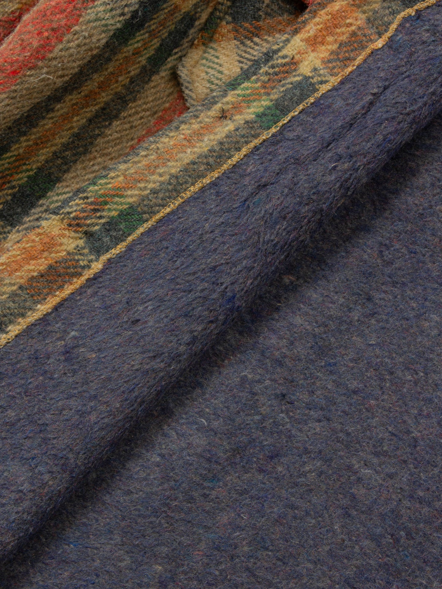 Vtg 1970s Lined CPO Shirt/ Jacket (M)