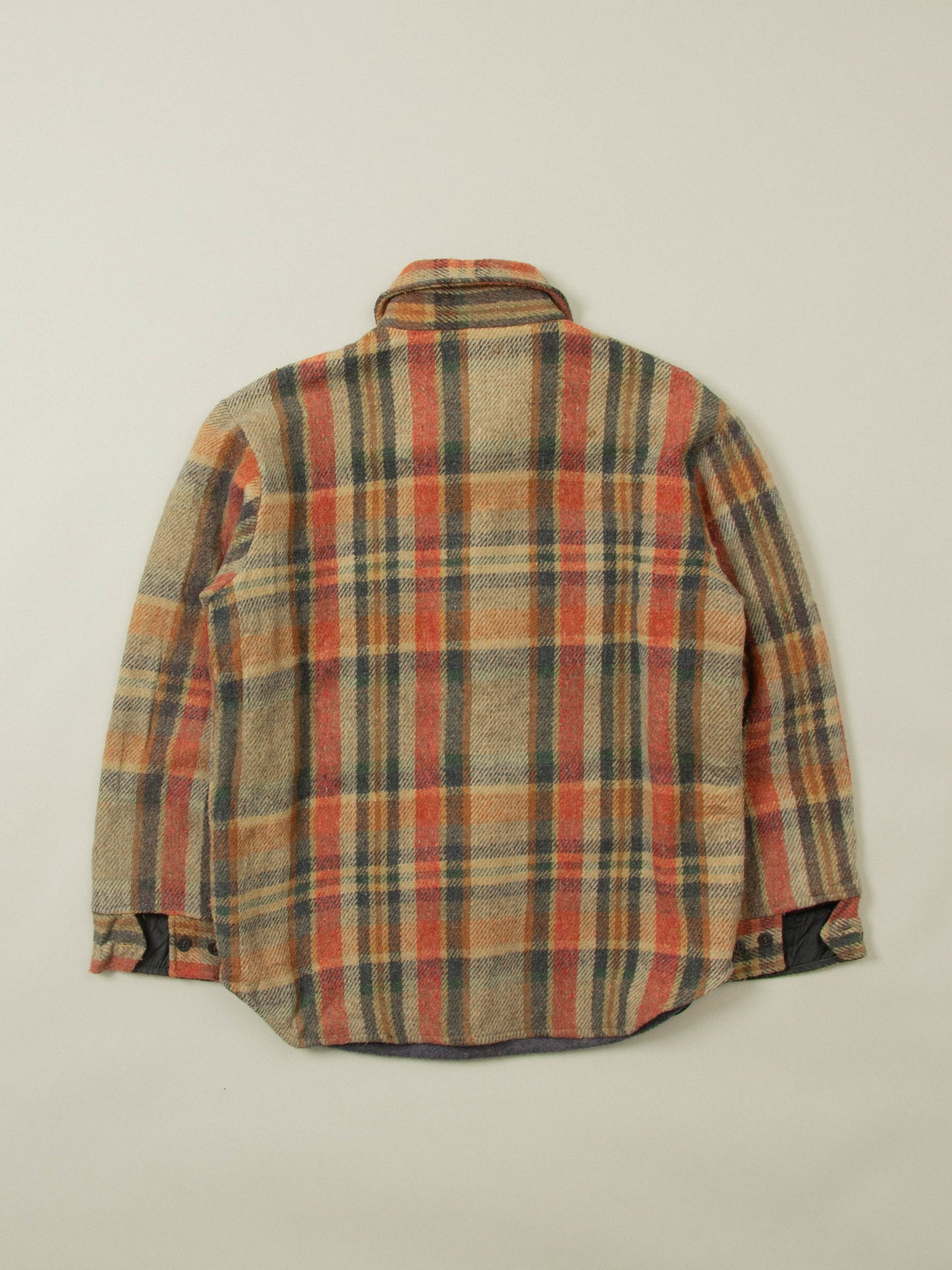 Vtg 1970s Lined CPO Shirt/ Jacket (M)