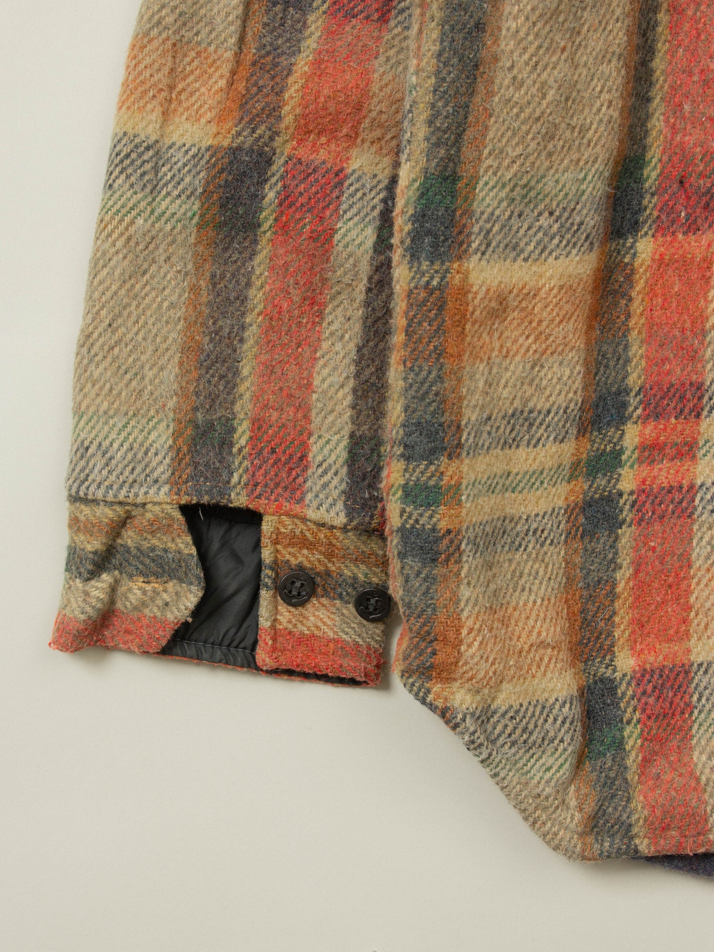 Vtg 1970s Lined CPO Shirt/ Jacket (M)