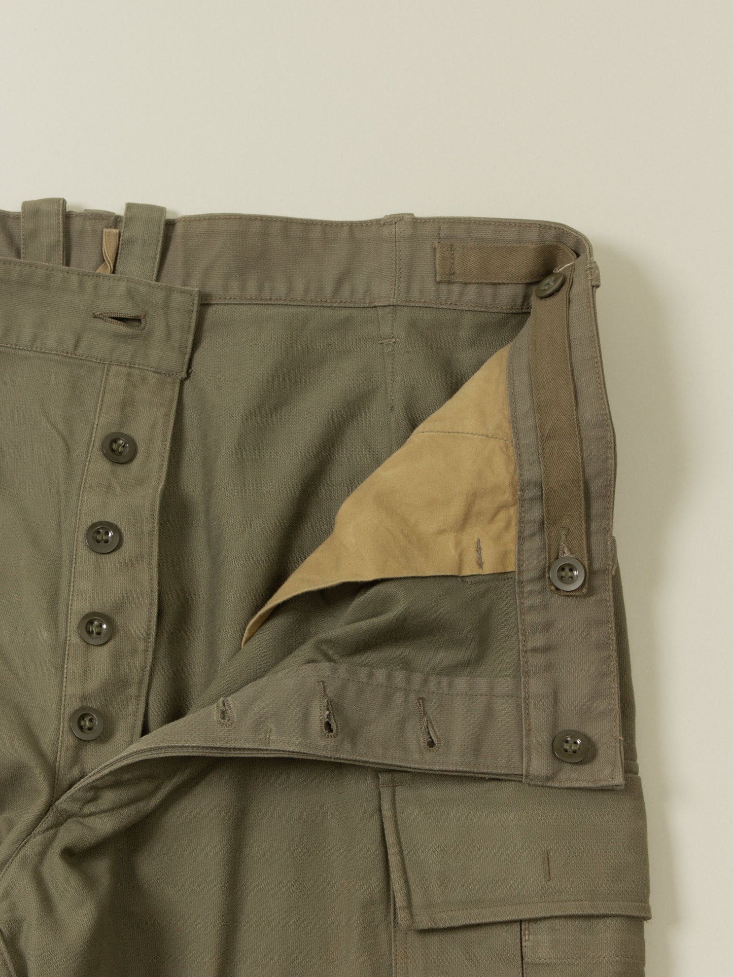 Vtg 1990s Military Cargo Pants (42x30)