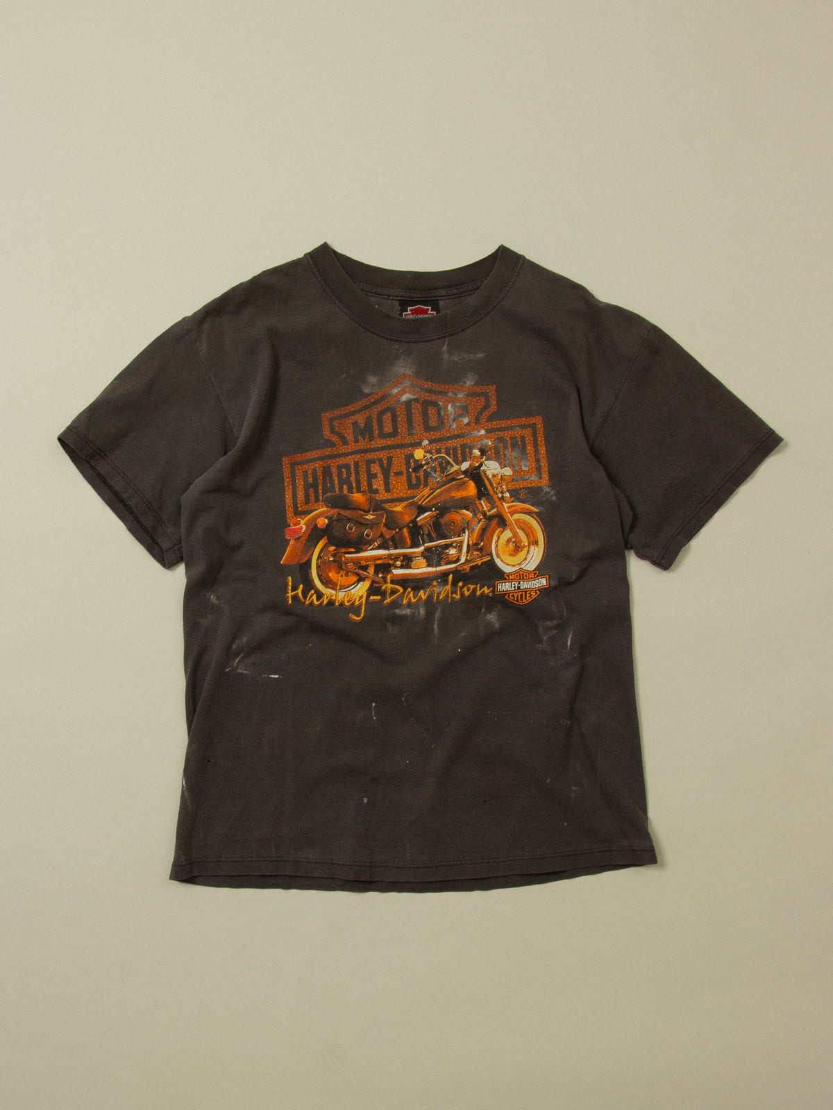 Vtg 1990s Harley Davidson Tee - Made in Canada (M)