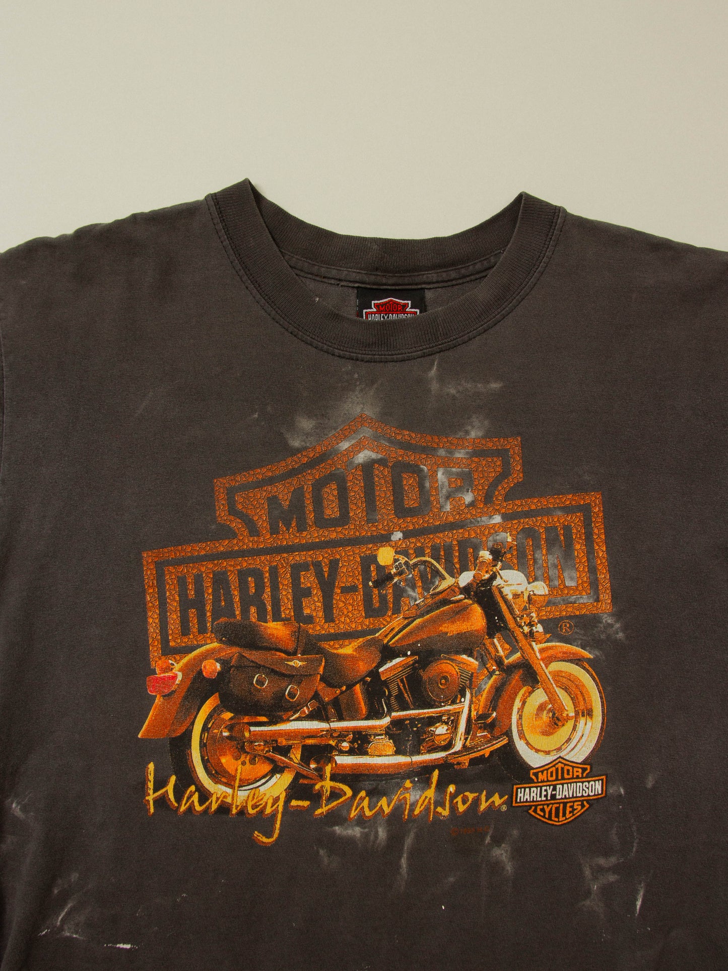 Vtg 1990s Harley Davidson Tee - Made in Canada (M)