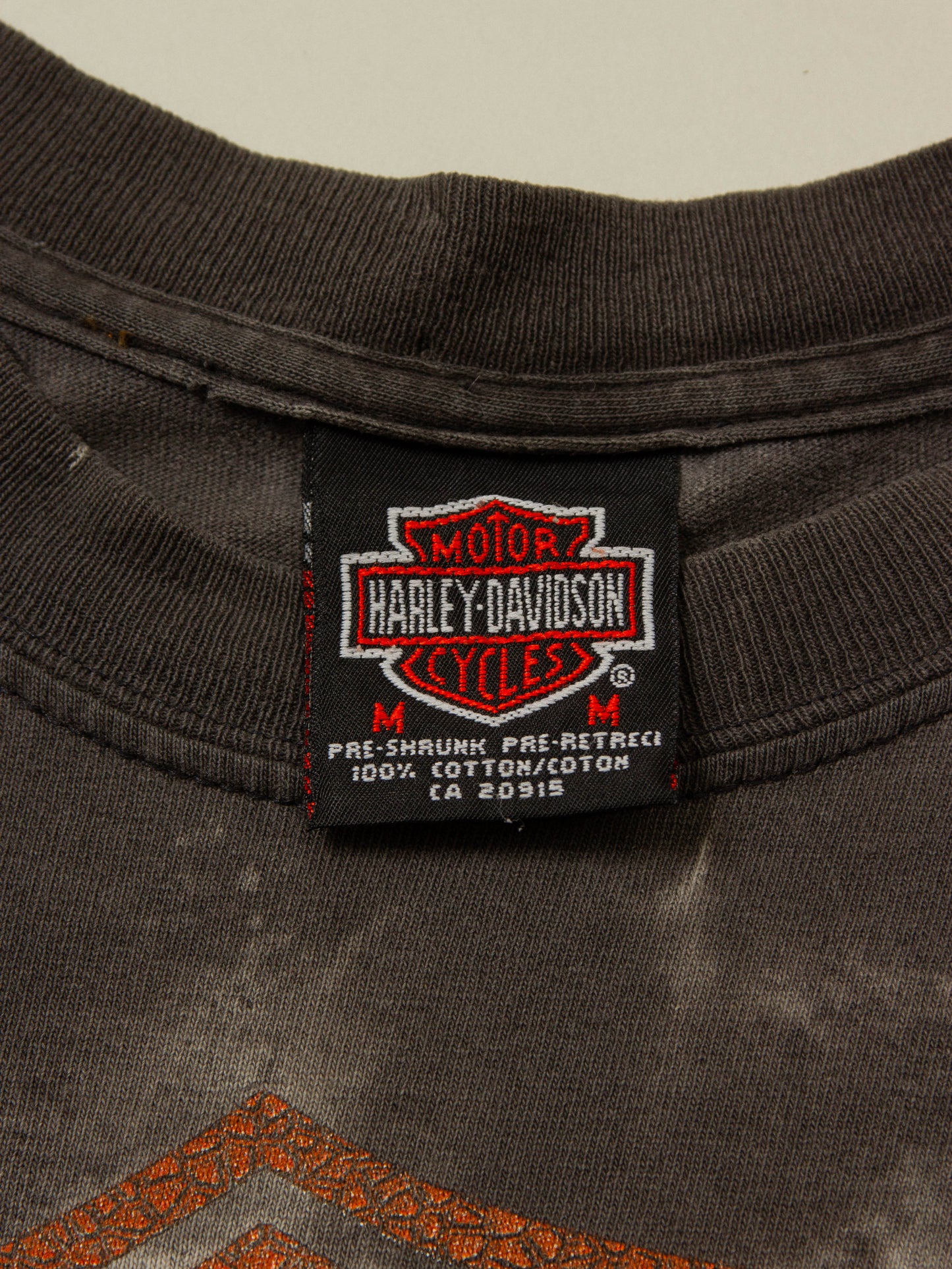 Vtg 1990s Harley Davidson Tee - Made in Canada (M)