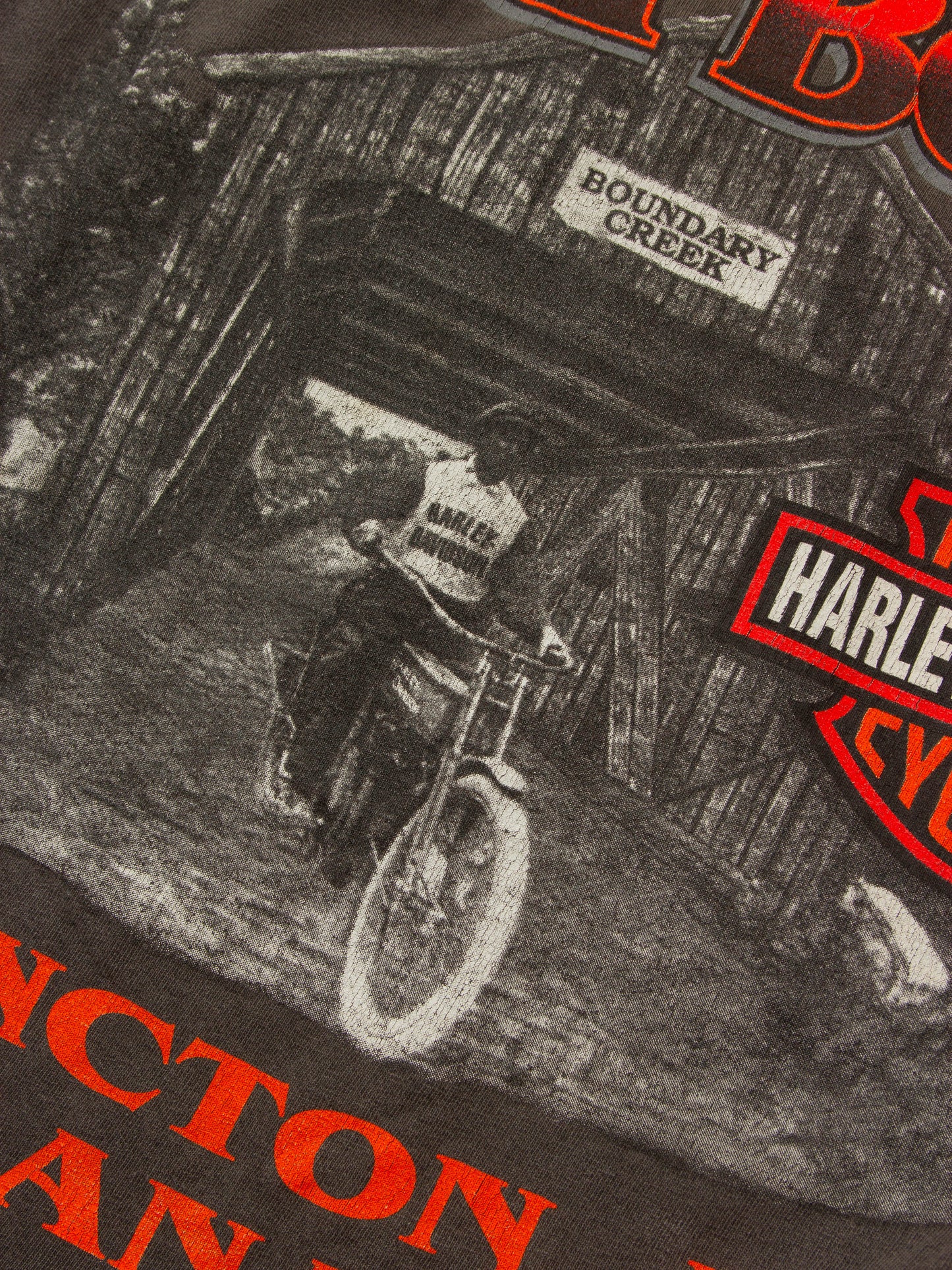 Vtg 1990s Harley Davidson Tee - Made in Canada (M)