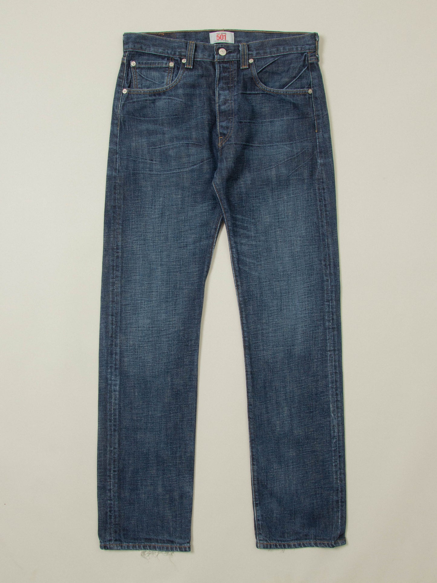 Vtg Levi's 501 Jeans (32x35)