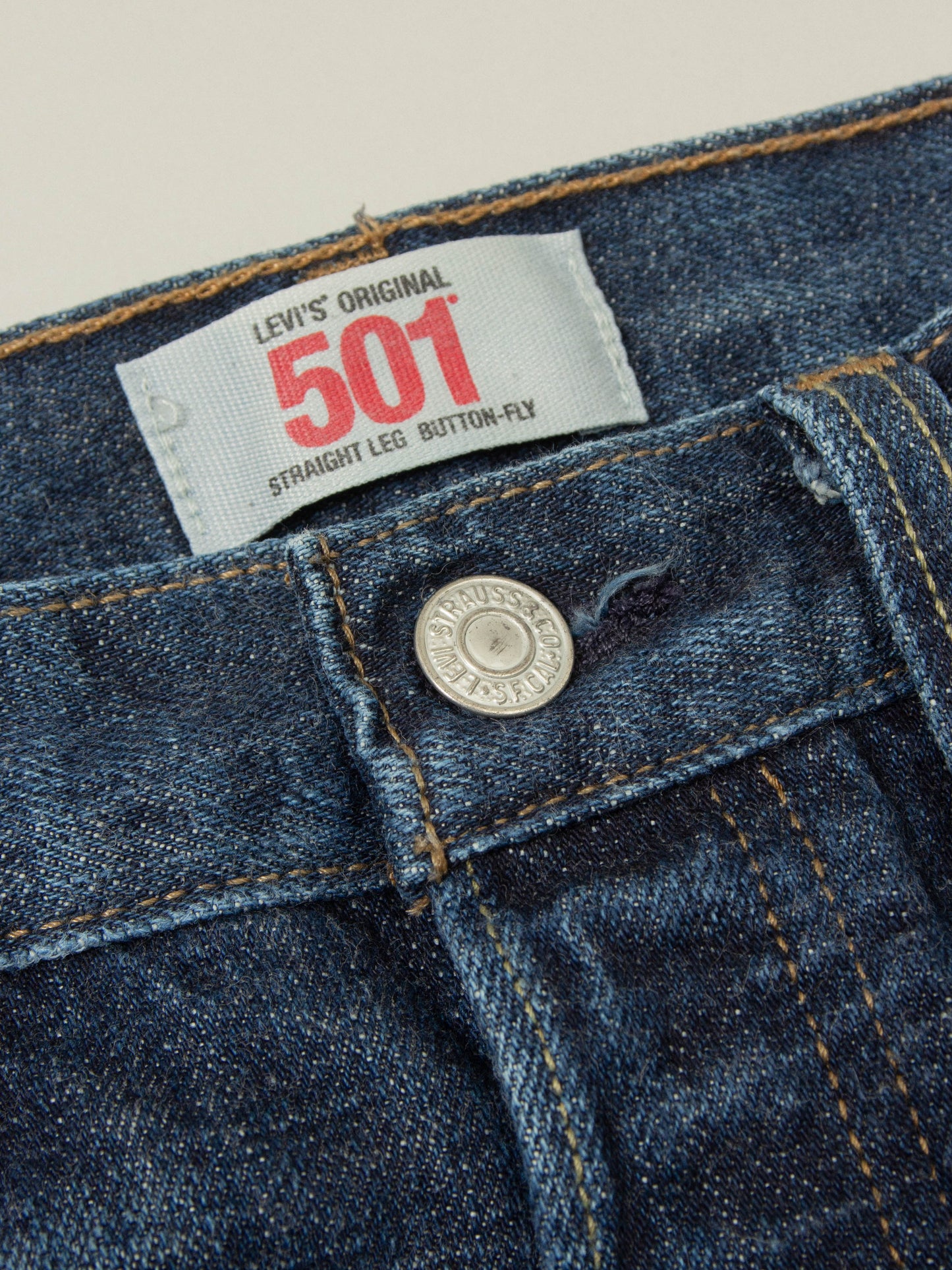 Vtg Levi's 501 Jeans (32x35)