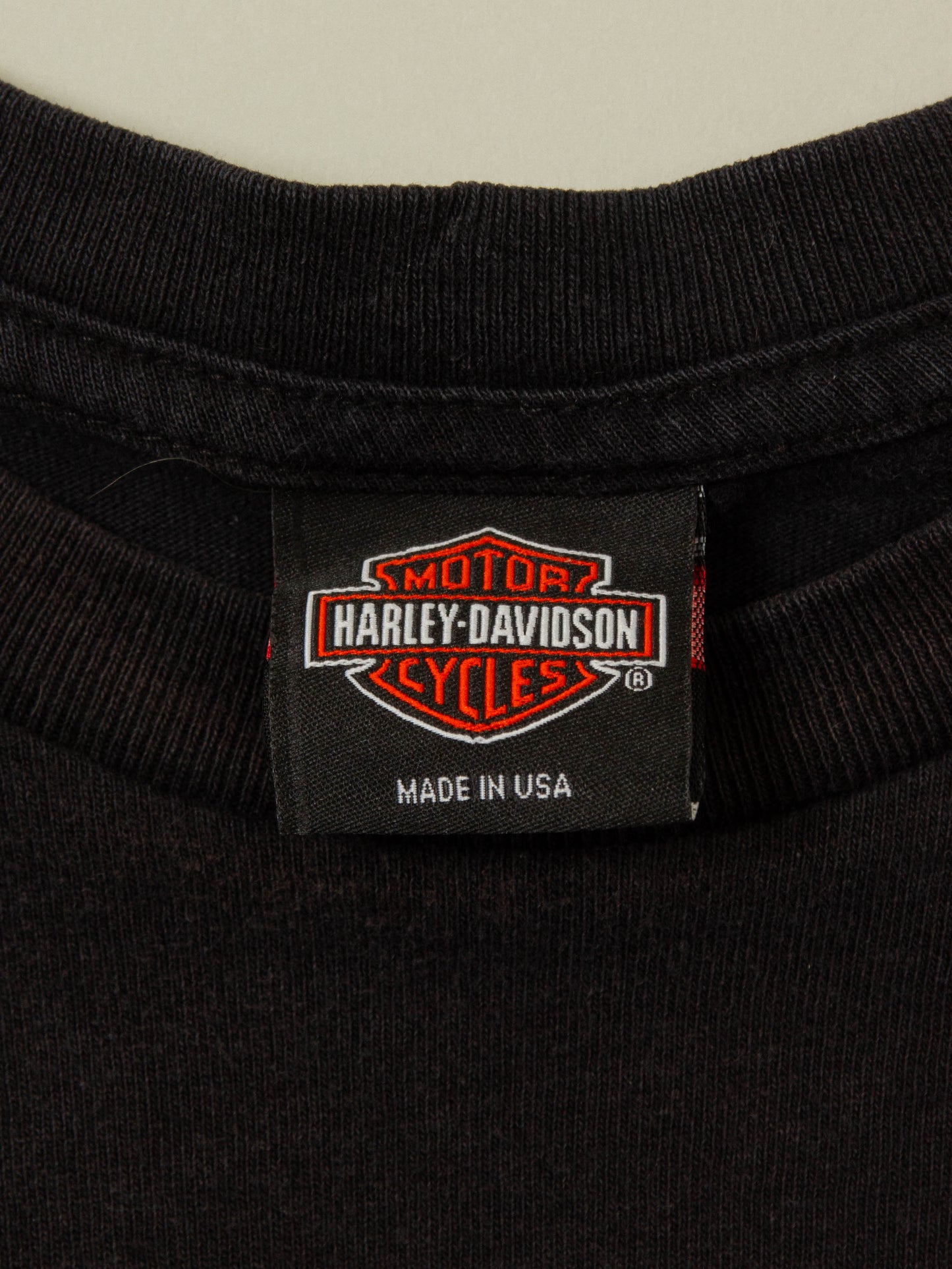 Vtg 1990s Harley Davidson Boston Tee - Made in USA (M)