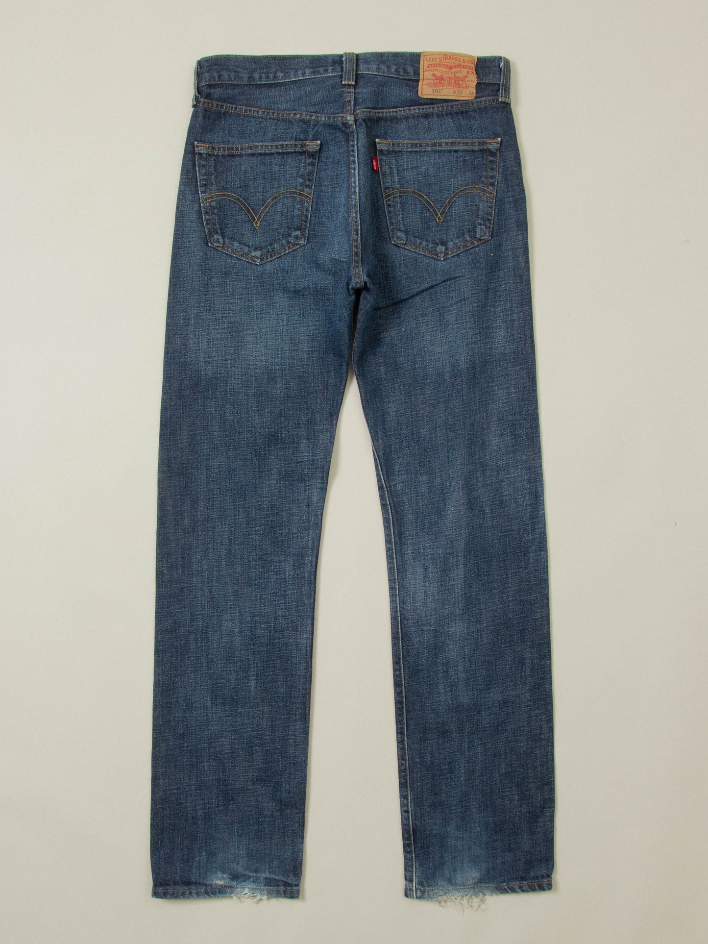 Vtg Levi's 501 Jeans (32x35)