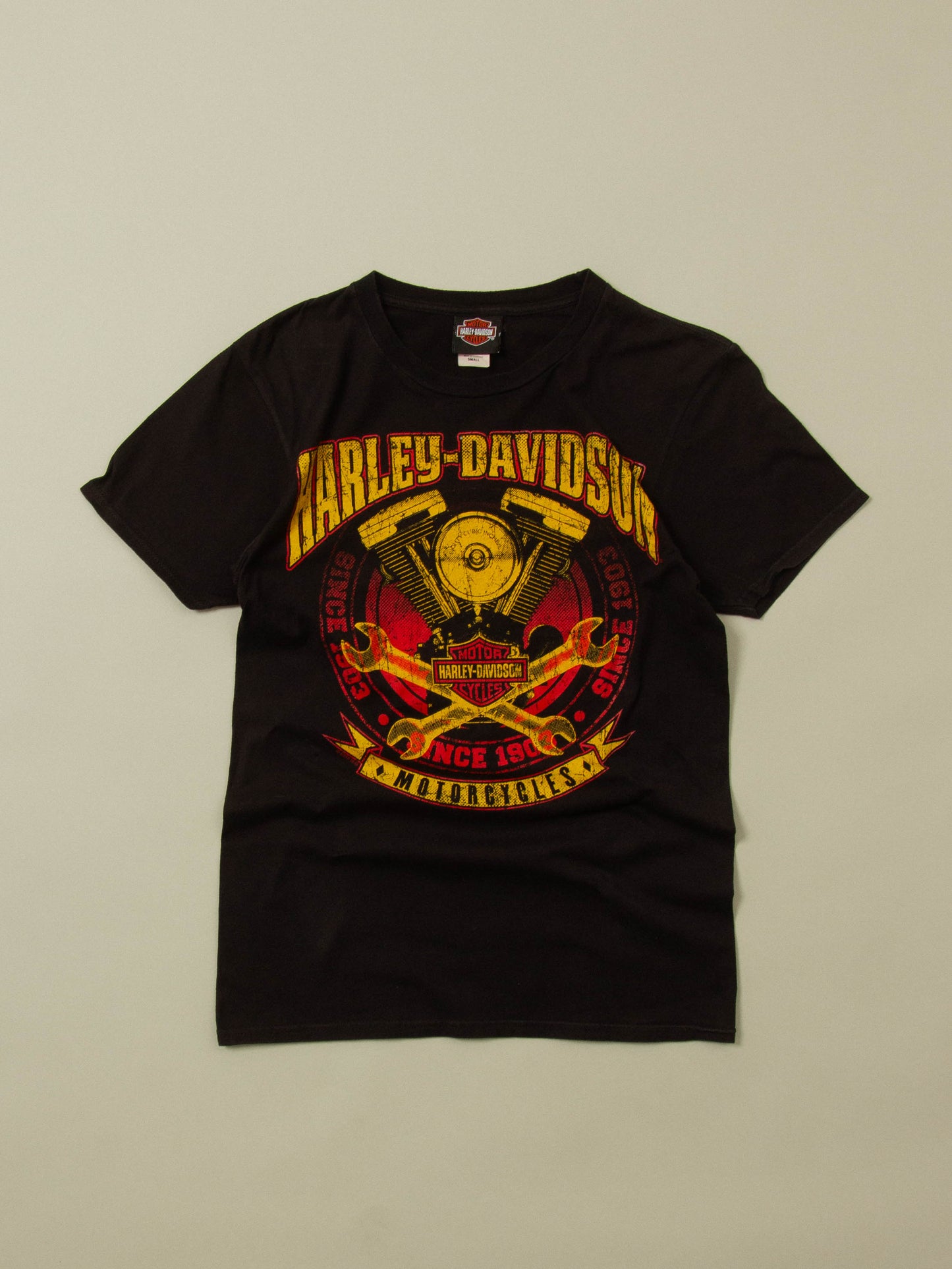 Vtg San Diego California Harley Davidson Tee (S)