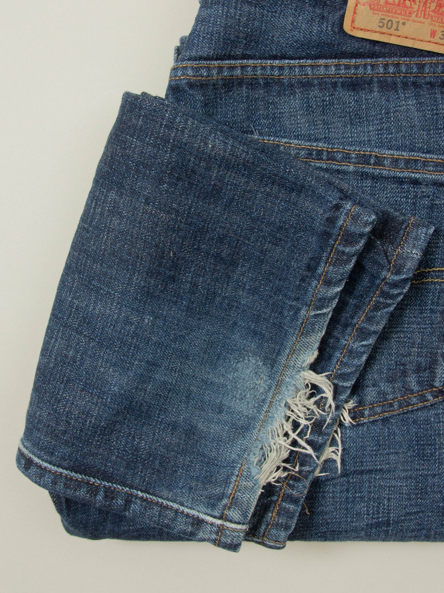 Vtg Levi's 501 Jeans (32x35)