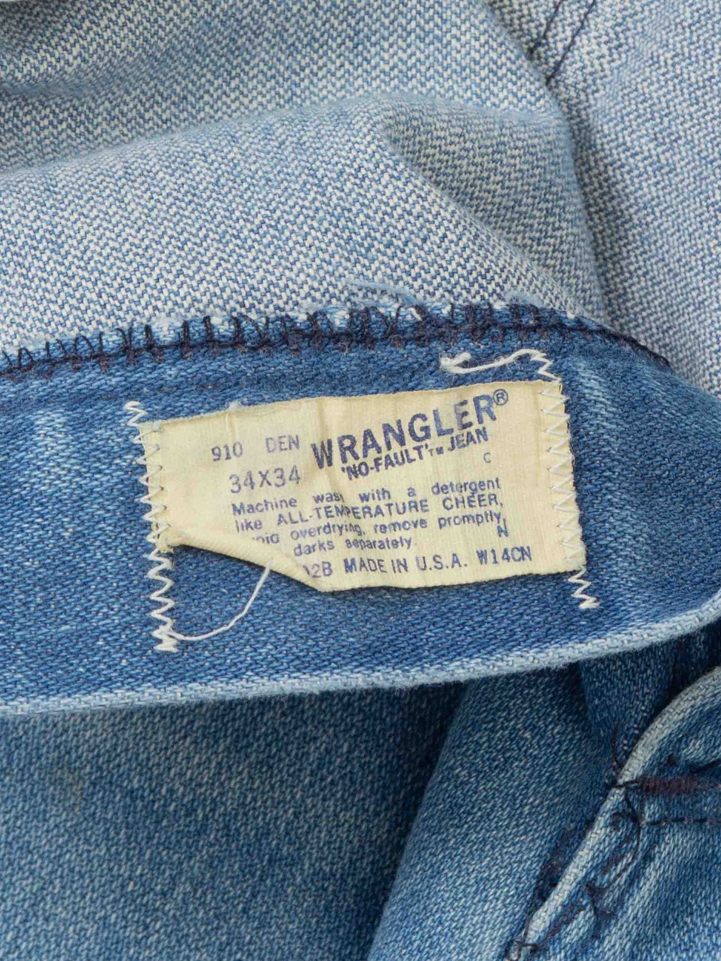 Vtg 1980s Wrangler Jeans - Made in USA (32x30)