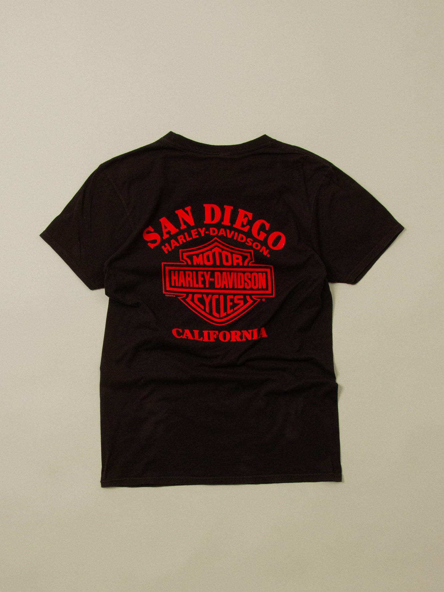 Vtg San Diego California Harley Davidson Tee (S)