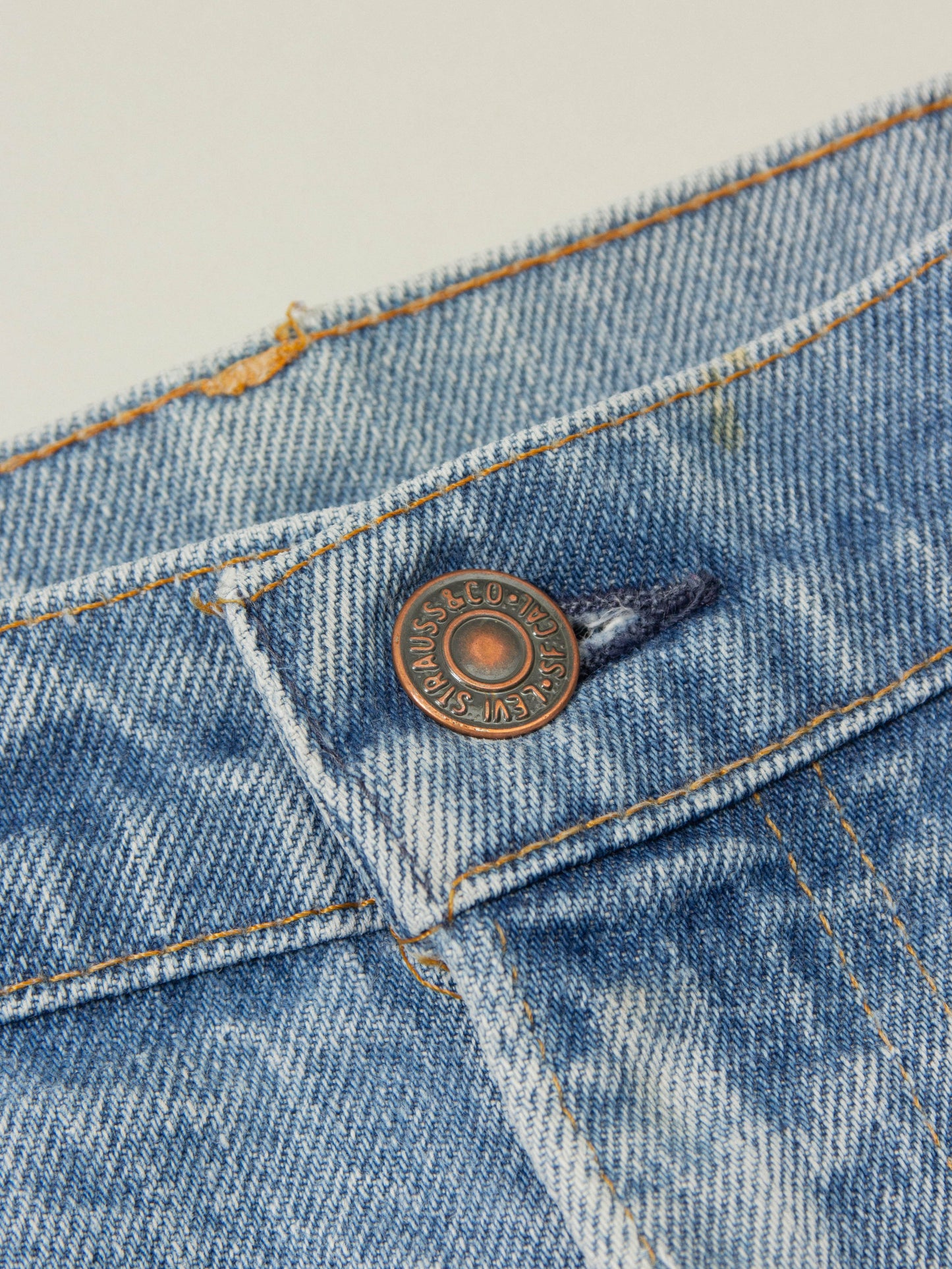 Vtg 1980s Levi's 517 Bootcut Jeans - Made in USA (36x29)