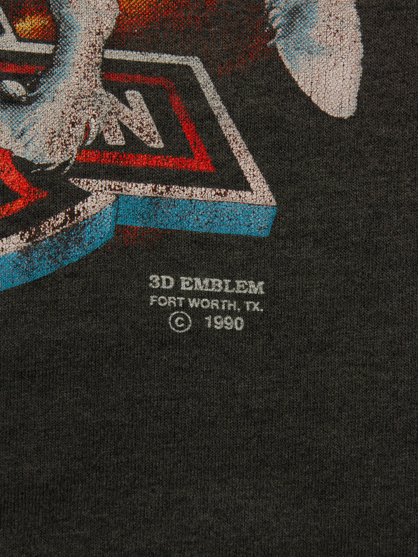 Vtg 1990s Faded Harley Davidson Single Stitch Tee (M)