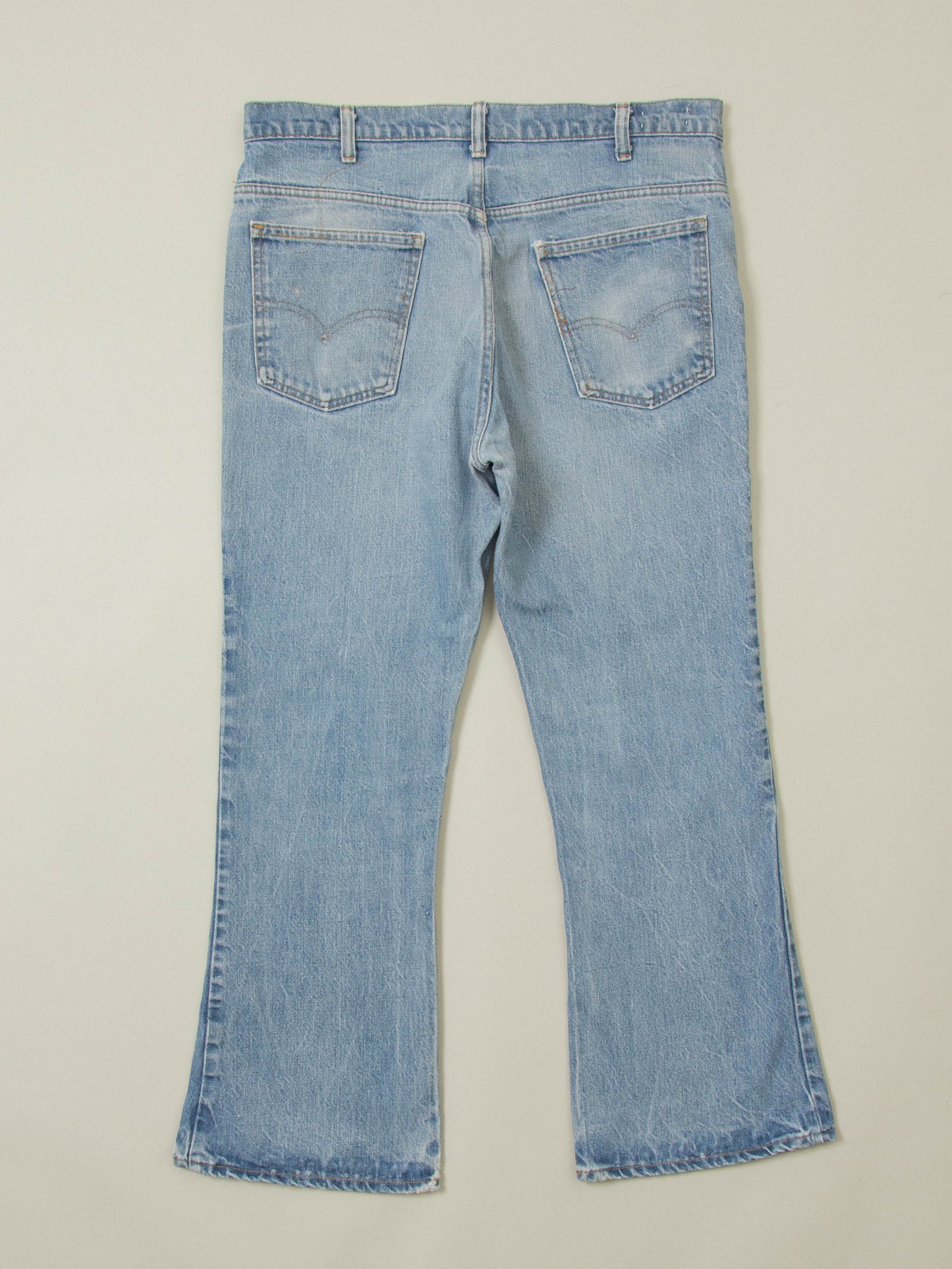 Vtg 1980s Levi's 517 Bootcut Jeans - Made in USA (36x29)