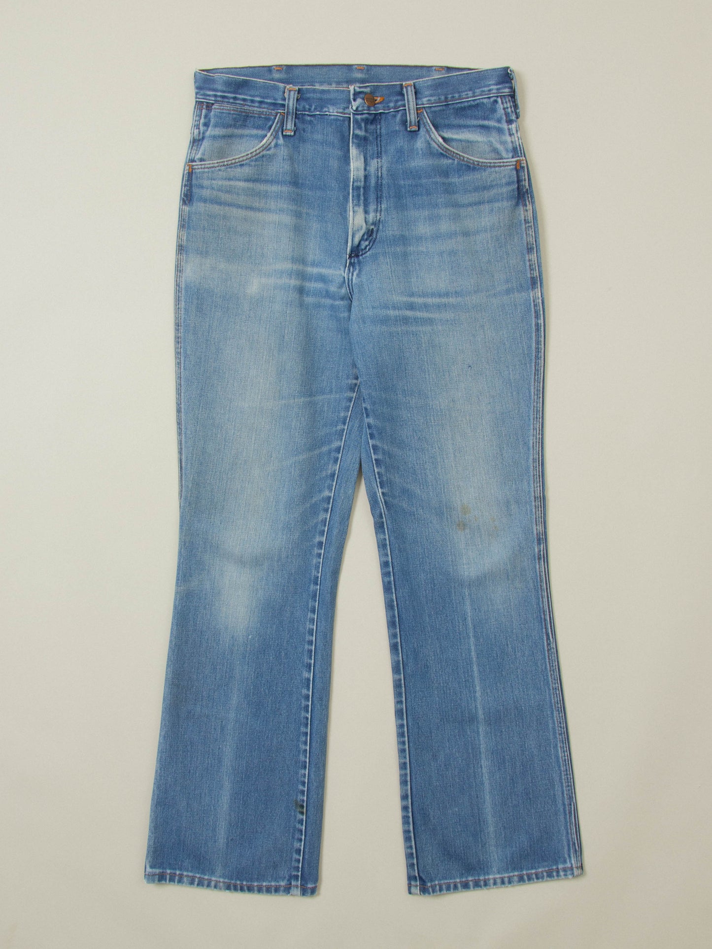 Vtg 1970s Wrangler Bootcut Jeans - Made in USA (32x33)