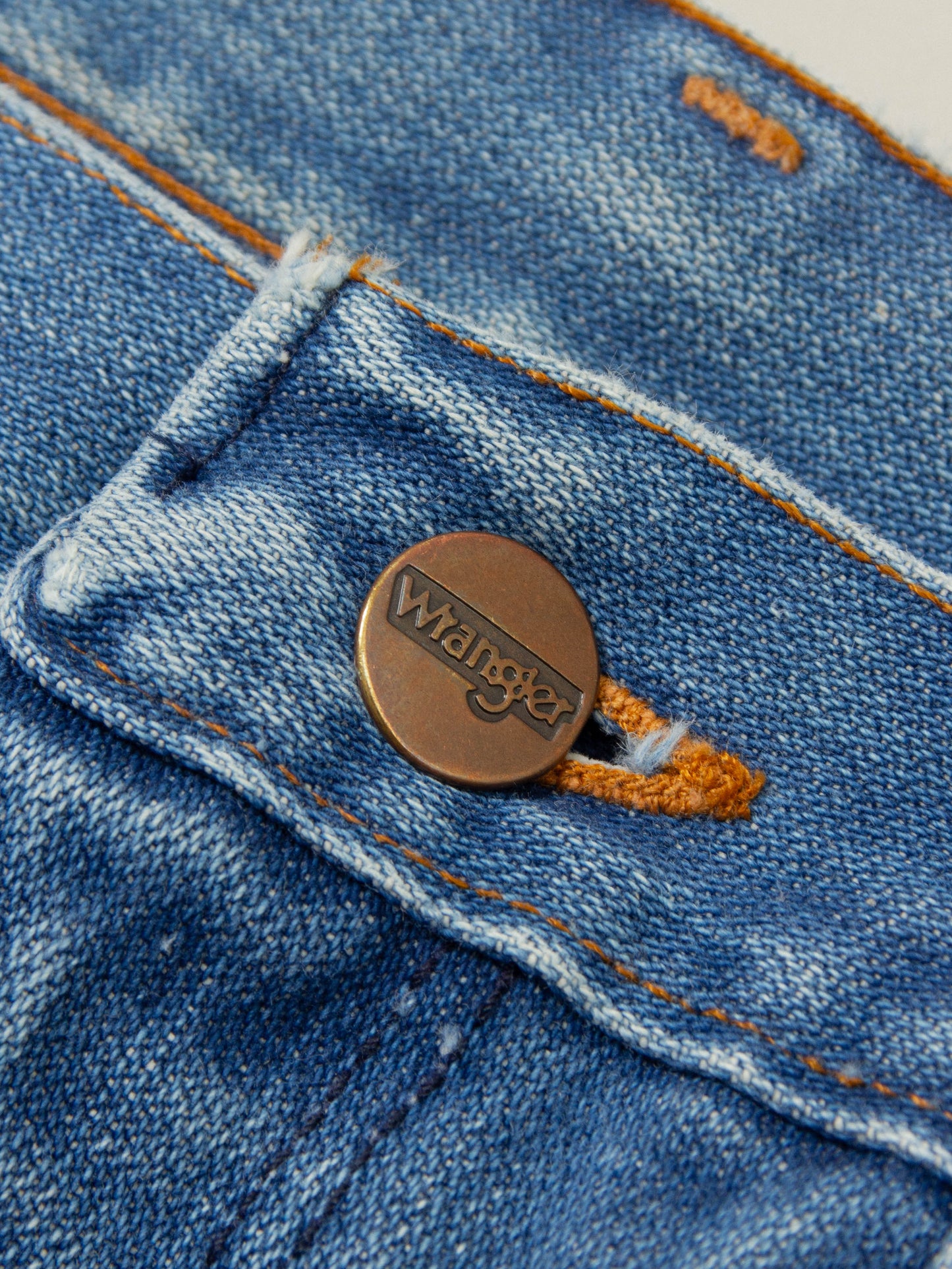 Vtg 1970s Wrangler Bootcut Jeans - Made in USA (32x33)