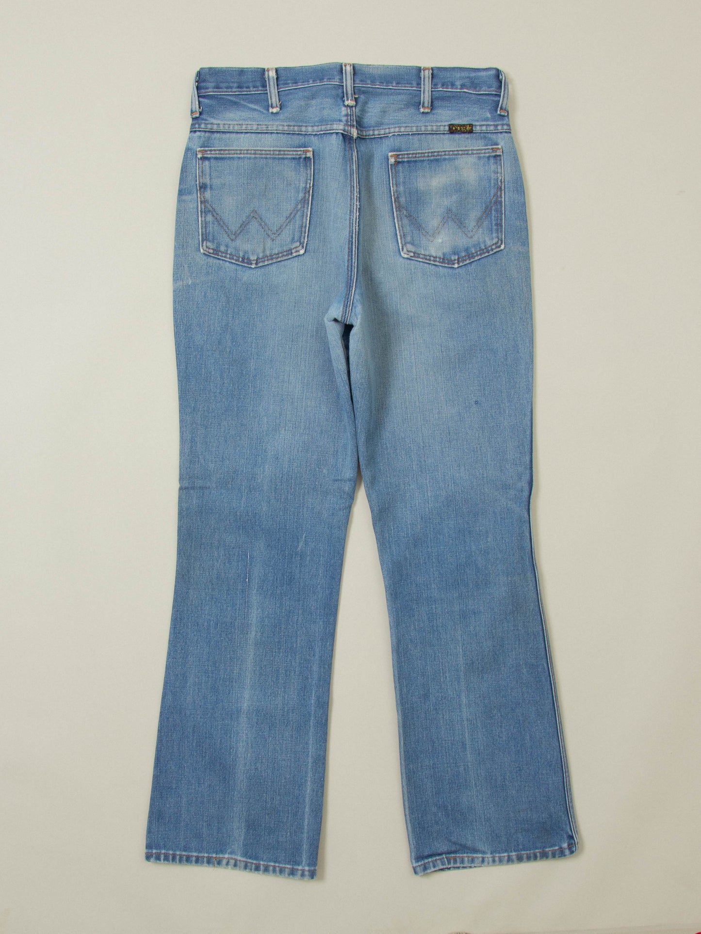 Vtg 1970s Wrangler Bootcut Jeans - Made in USA (32x33)