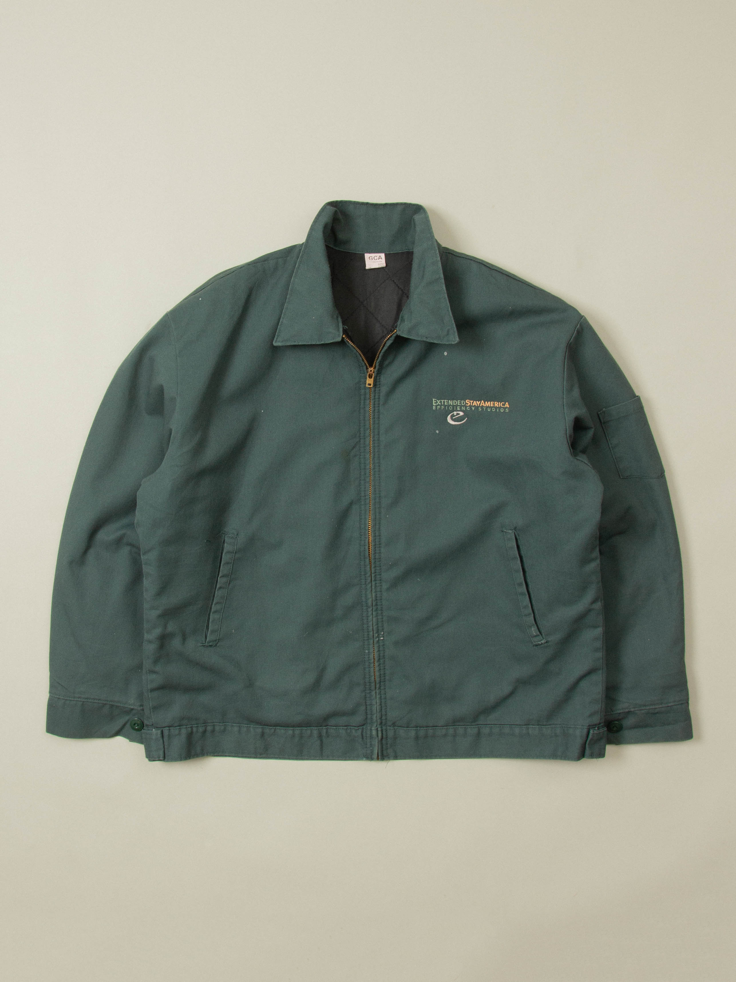 90s USA製 WESTEX コットン カバーオール ワークジャケット 緑 Vtg 1990s US Workwear Jacket - Made in USA (XL) – Broadway