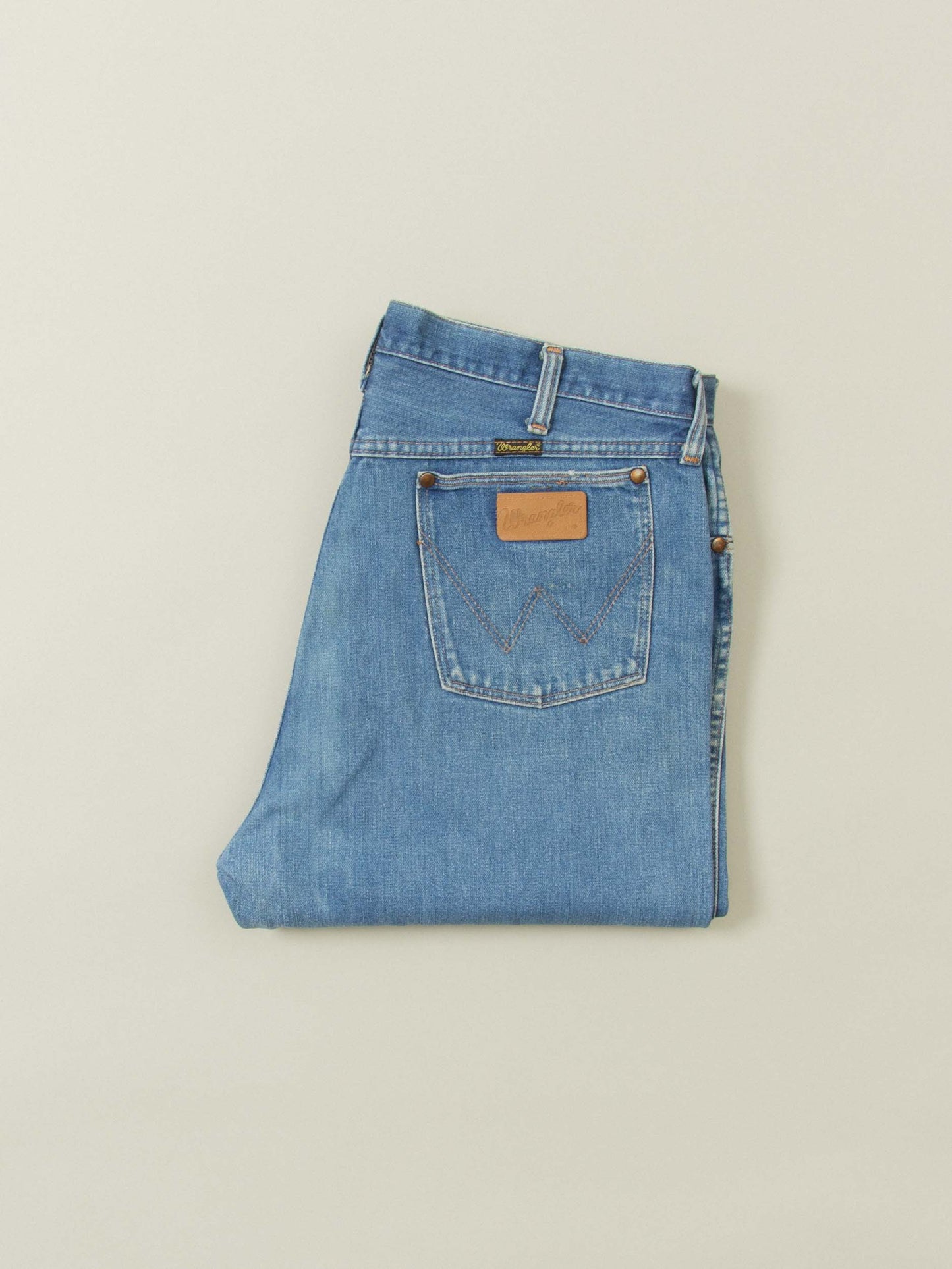 Vtg 1980s Wrangler Jeans - Made in USA (38x35)