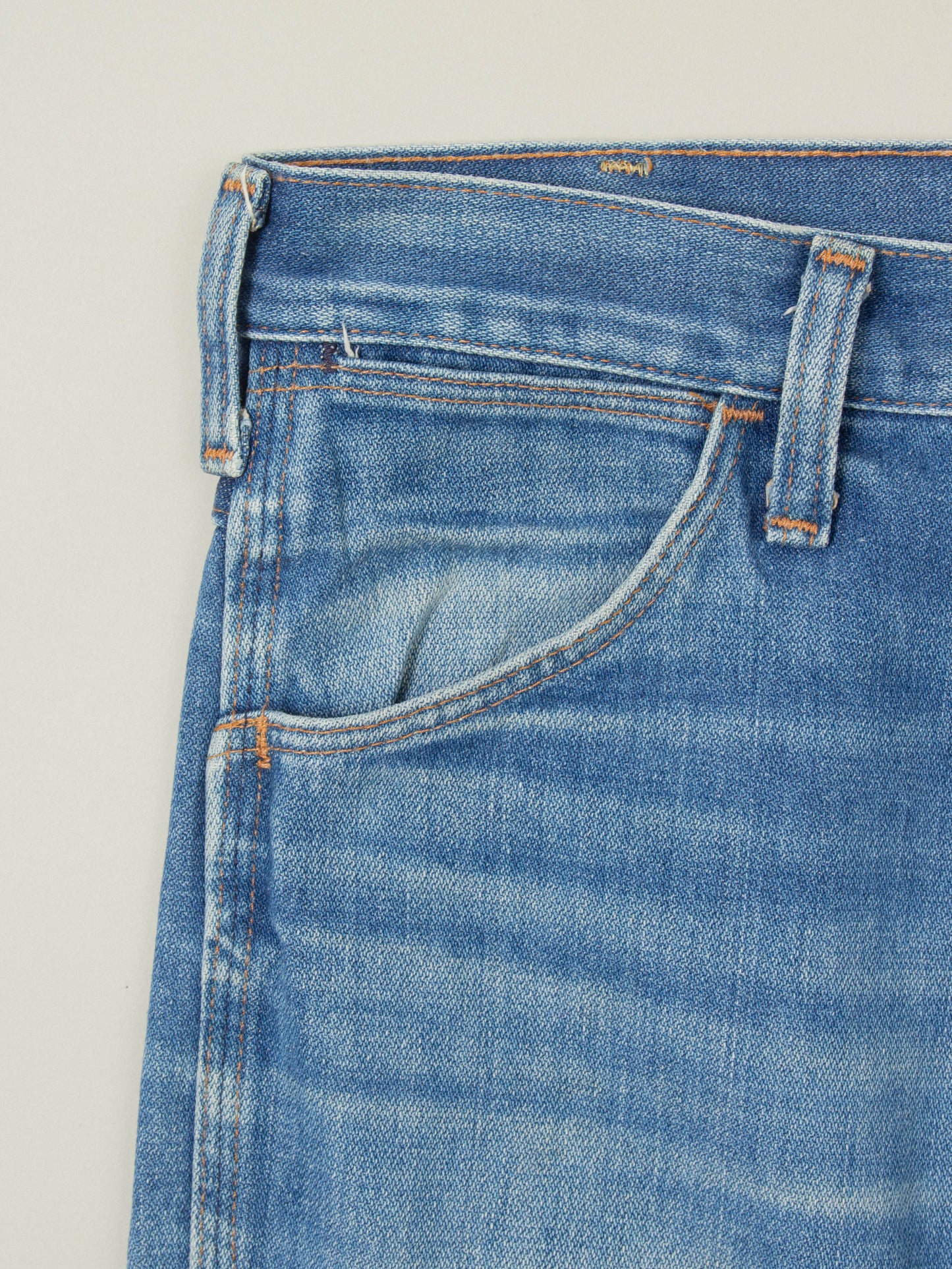 Vtg 1980s Wrangler Bootcut Jeans - Made in USA (28x34)