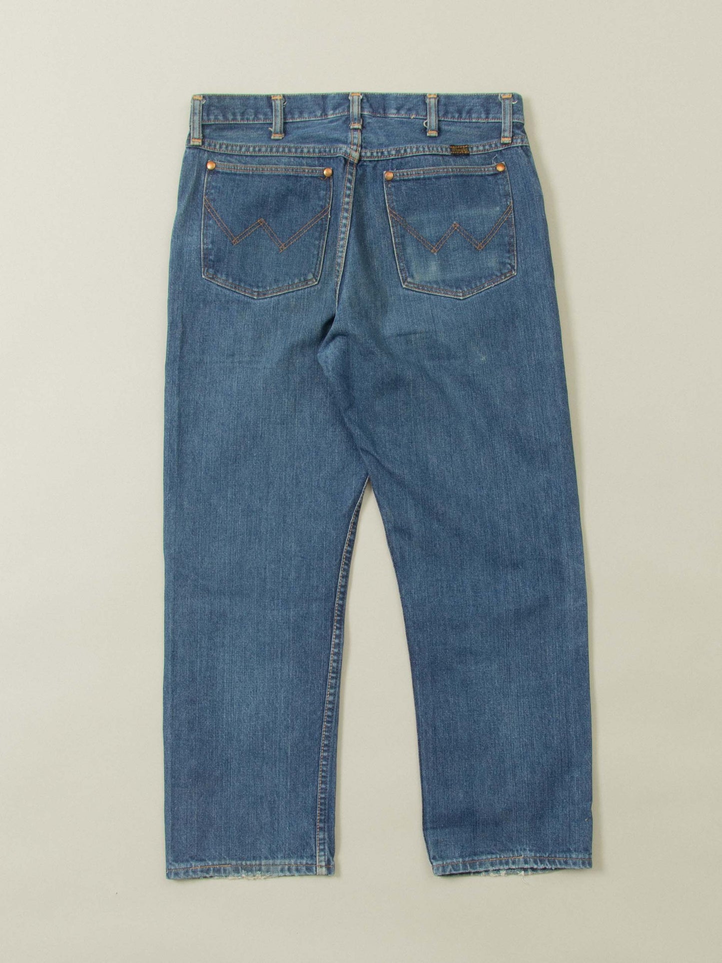 Vtg 1980s Wrangler Jeans - Made in USA (32x27)